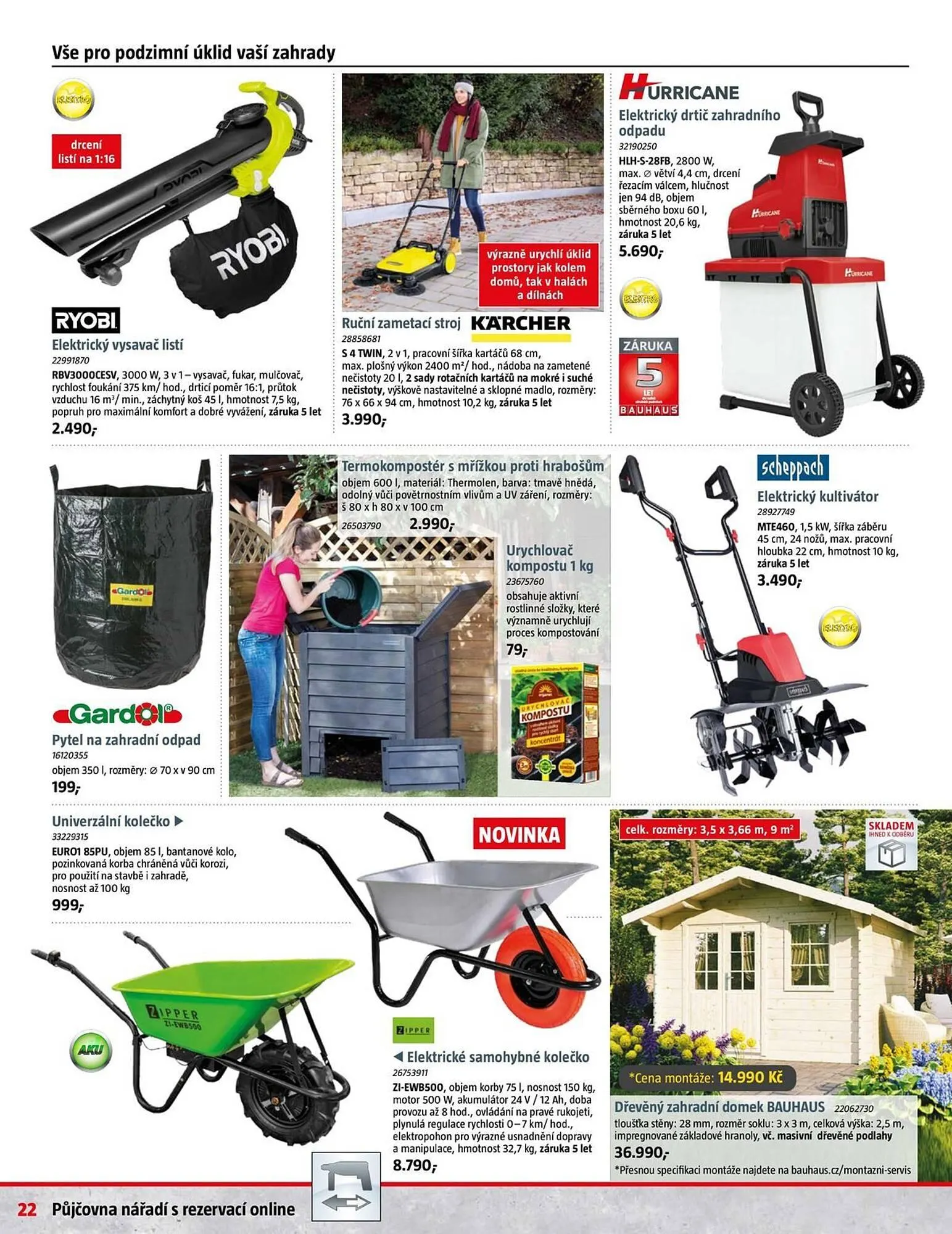 Bauhaus leták - 31. října 4. prosince 2025 - Page 22