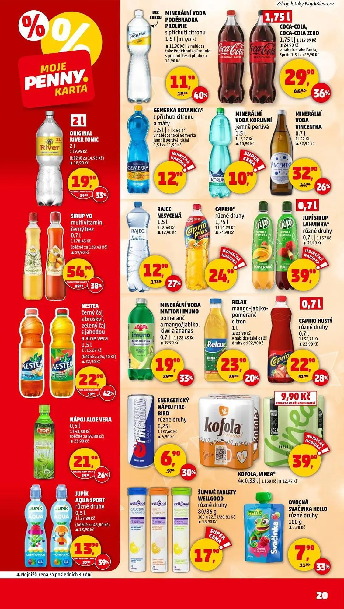 Penny Market leták - 11. prosince 15. prosince 2025 - Page 20