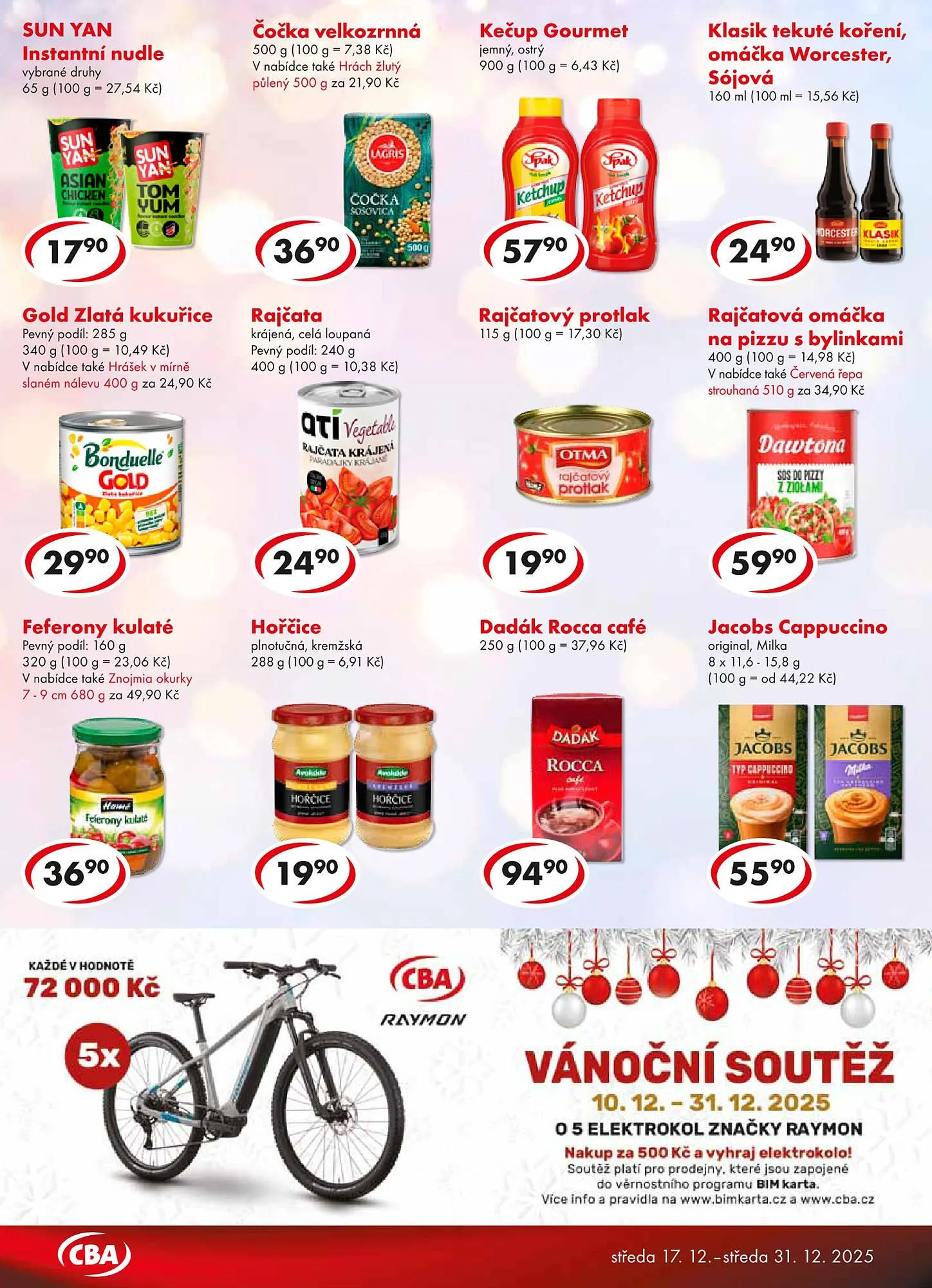 CBA leták - 17. prosince 31. prosince 2025 - Page 4