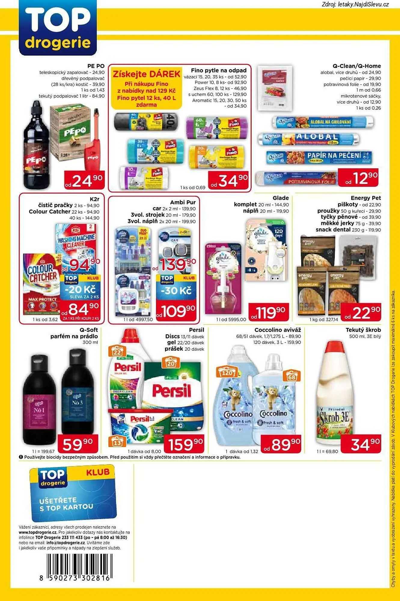 TOP drogerie leták - 19. února 28. února 2026 - Page 4