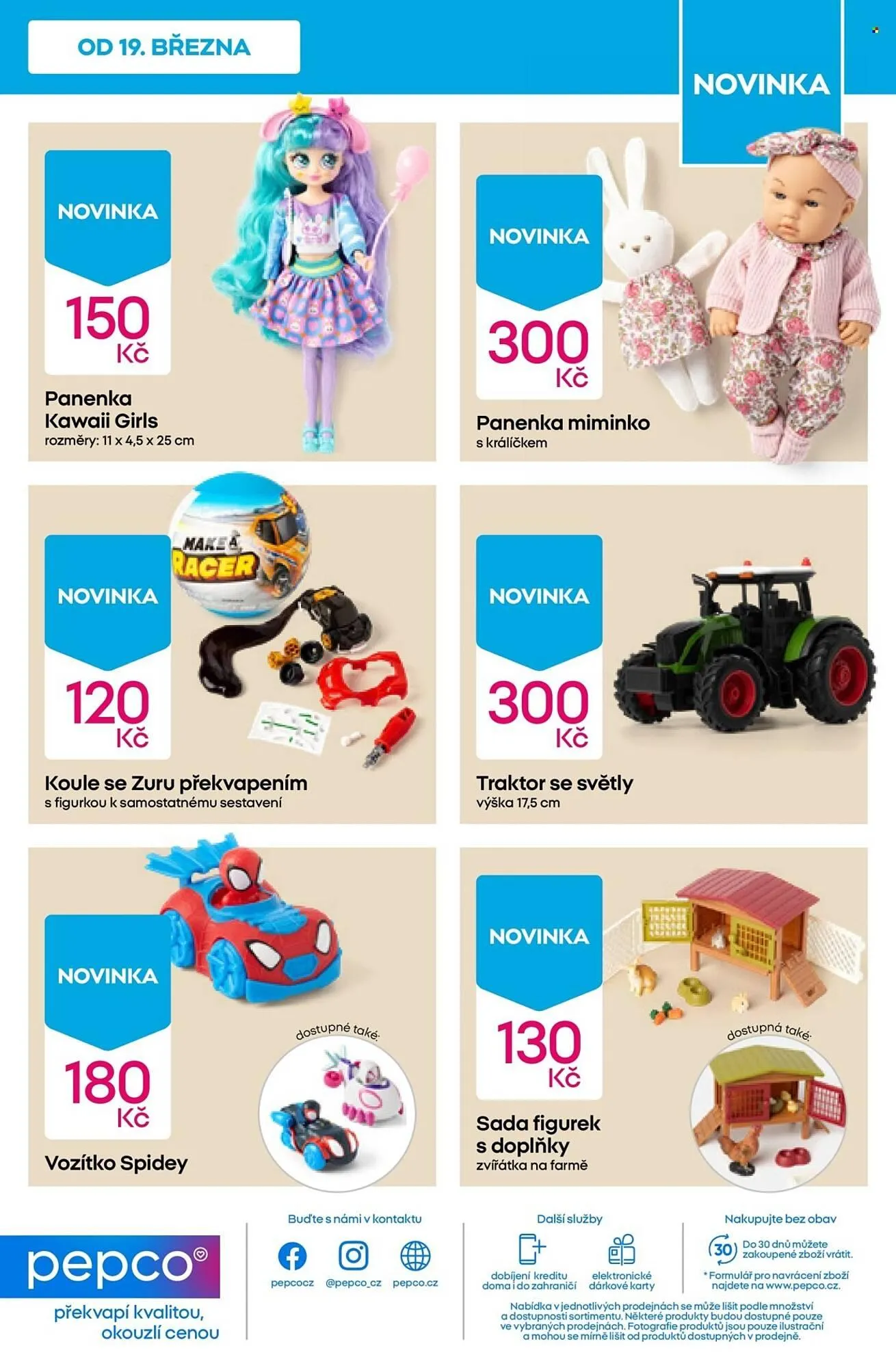 Pepco leták - 19. března 25. března 2026 - Page 11