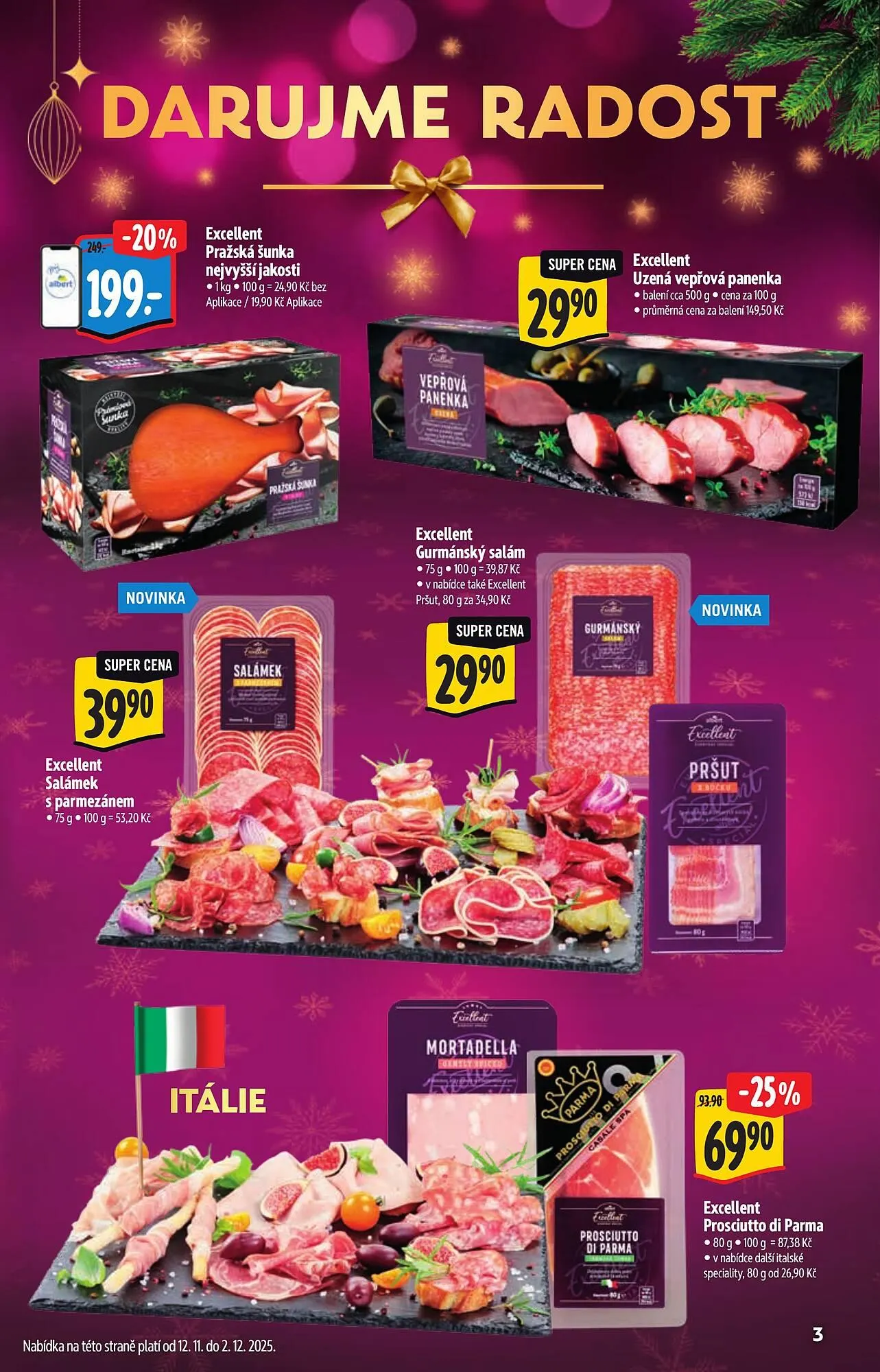 Albert leták - 12. listopadu 31. prosince 2025 - Page 3