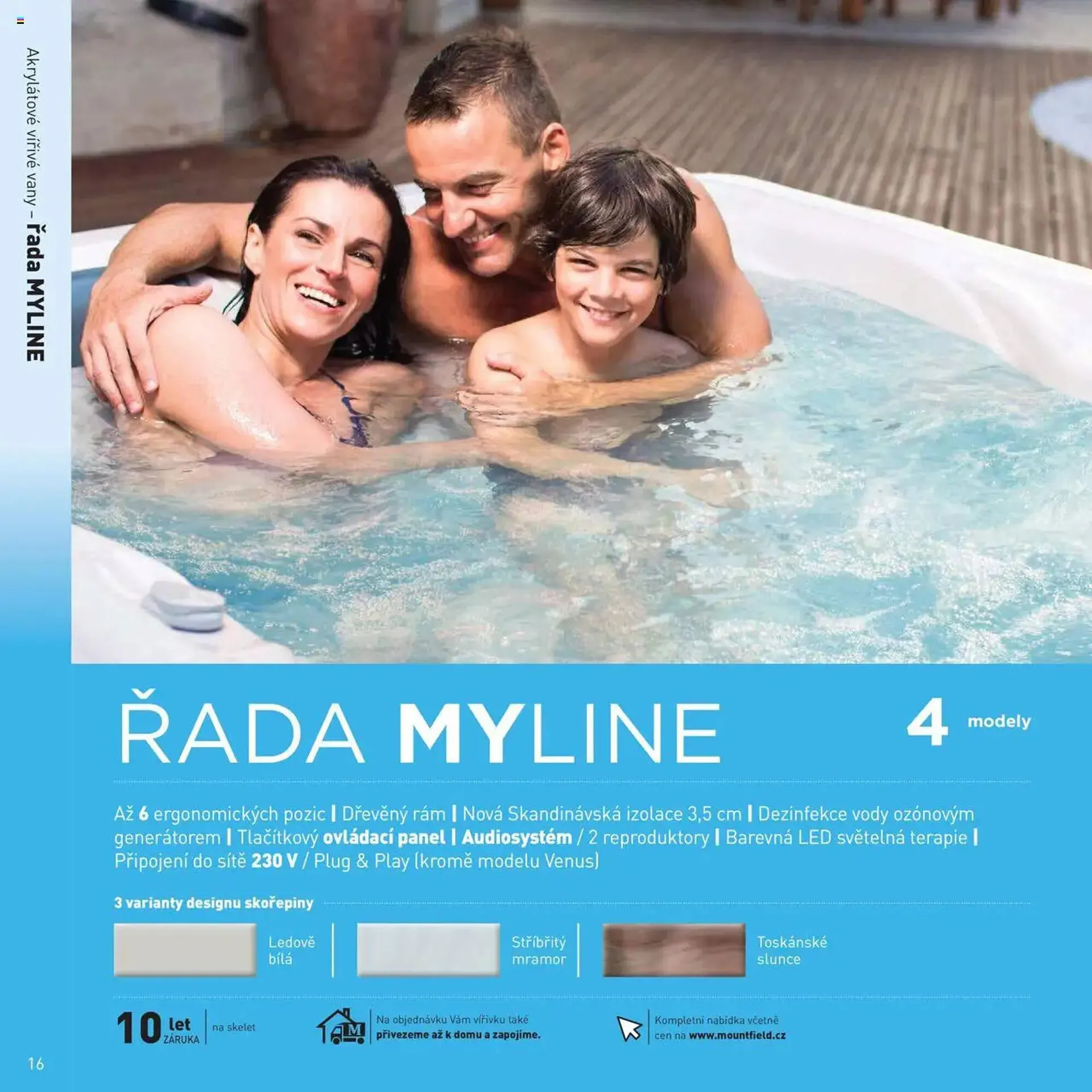 Mountfield leták - 16. dubna 31. prosince 2025 - Page 16