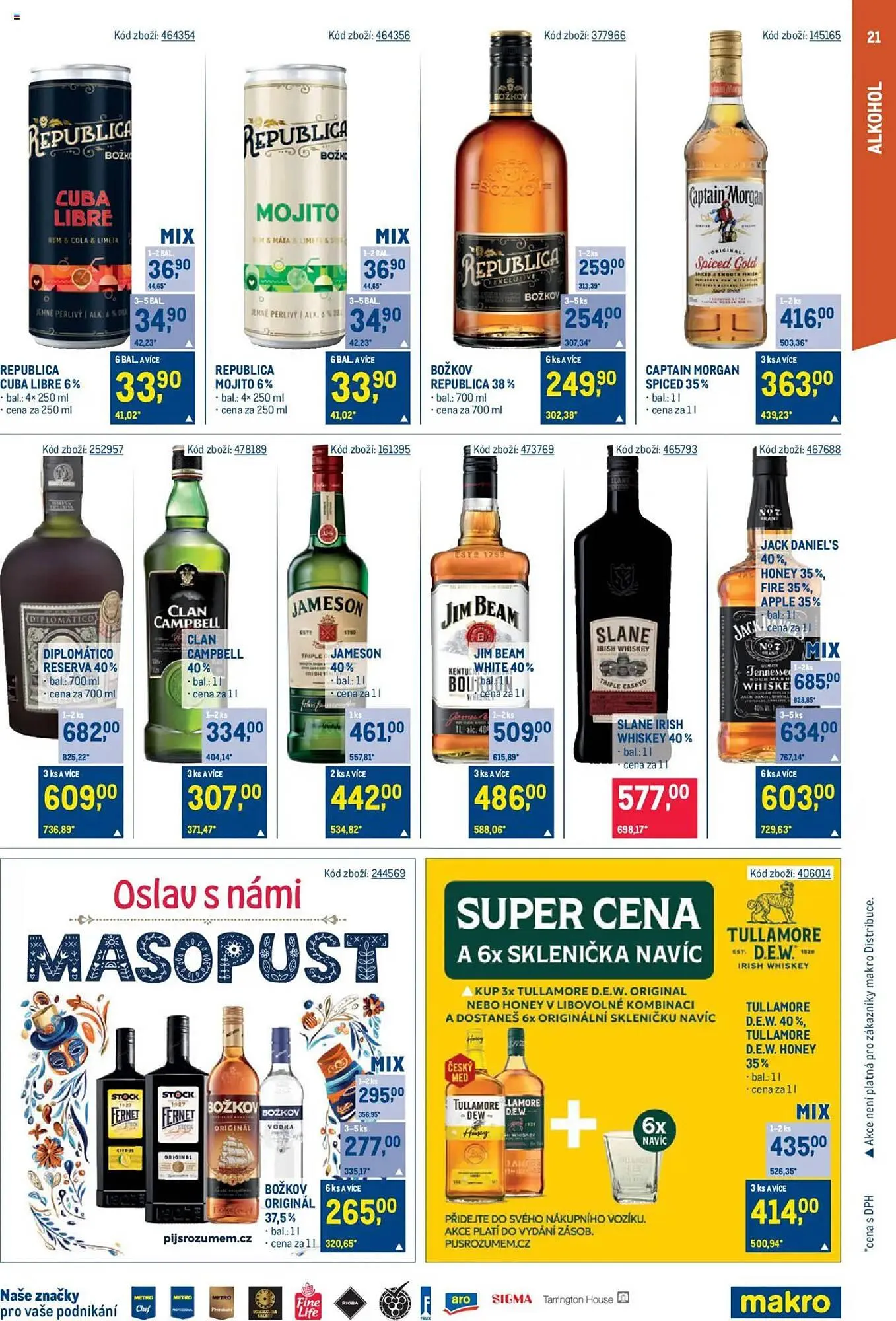 Makro leták - 29. ledna 11. února 2025 - Page 21