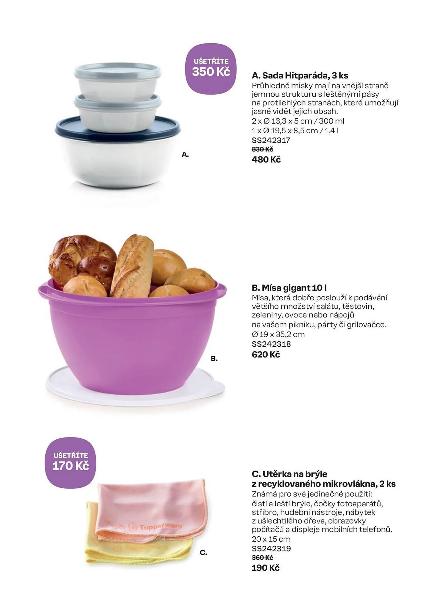 Tupperware leták - 3. června 30. června 2024 - Page 11