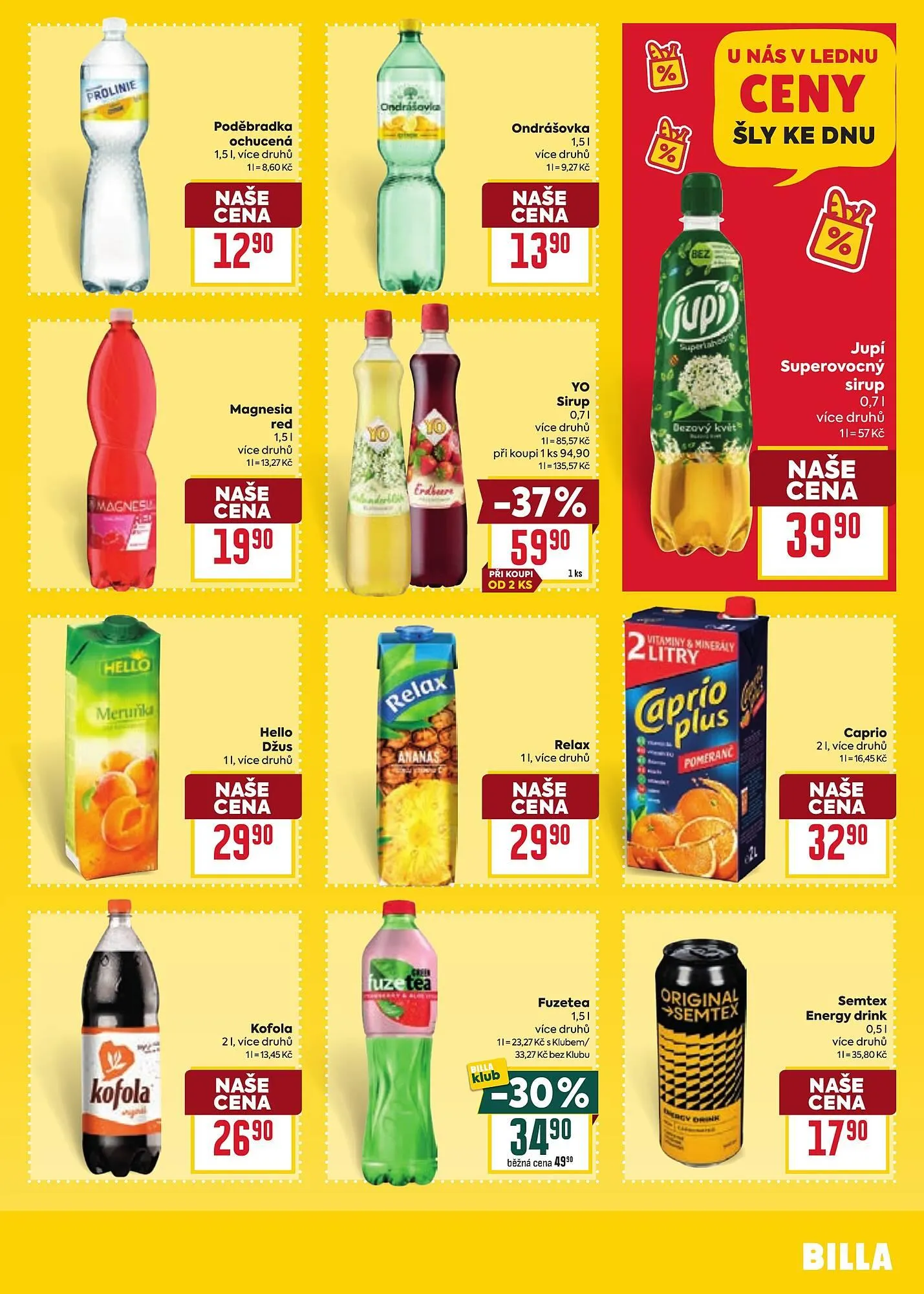 Billa leták - 2. ledna 6. ledna 2026 - Page 29