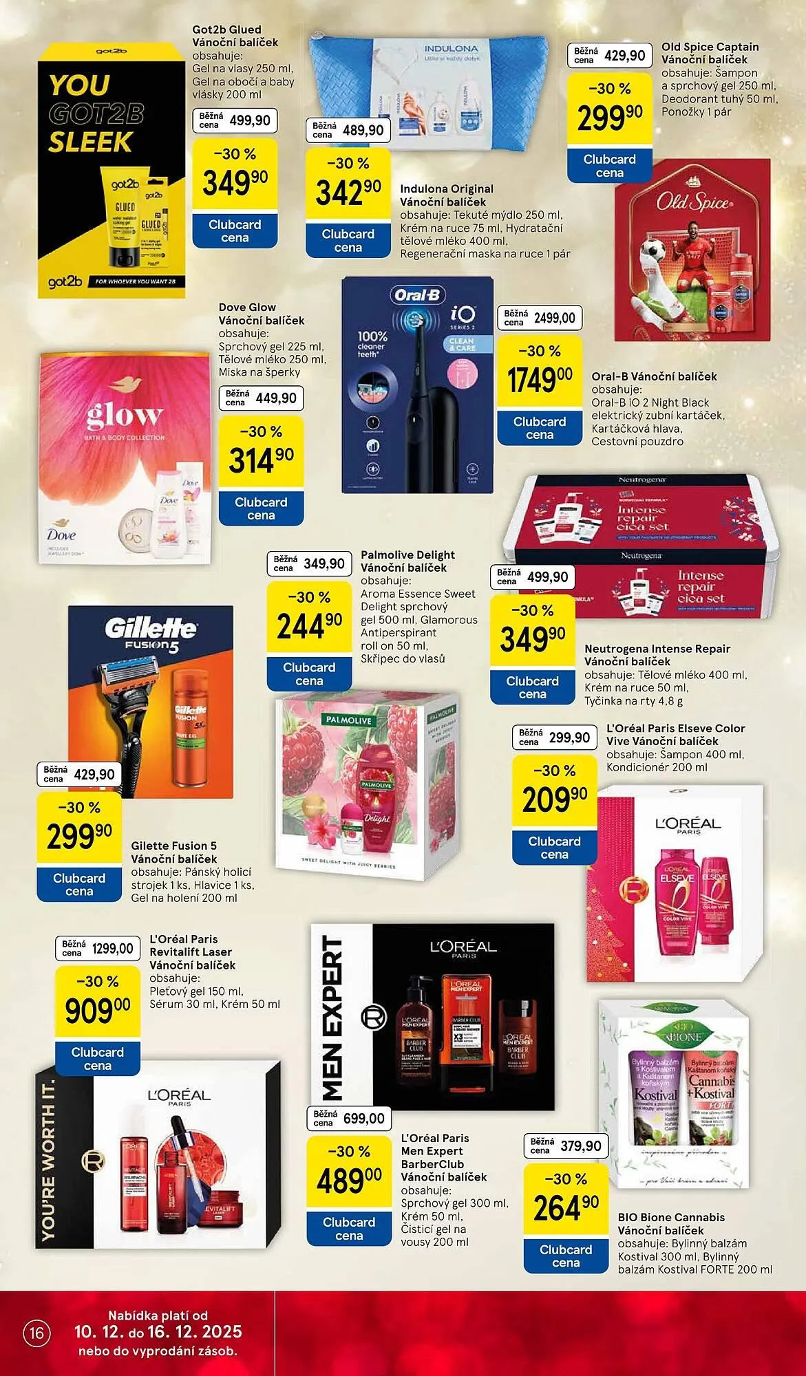 Tesco leták - 10. prosince 16. prosince 2025 - Page 16