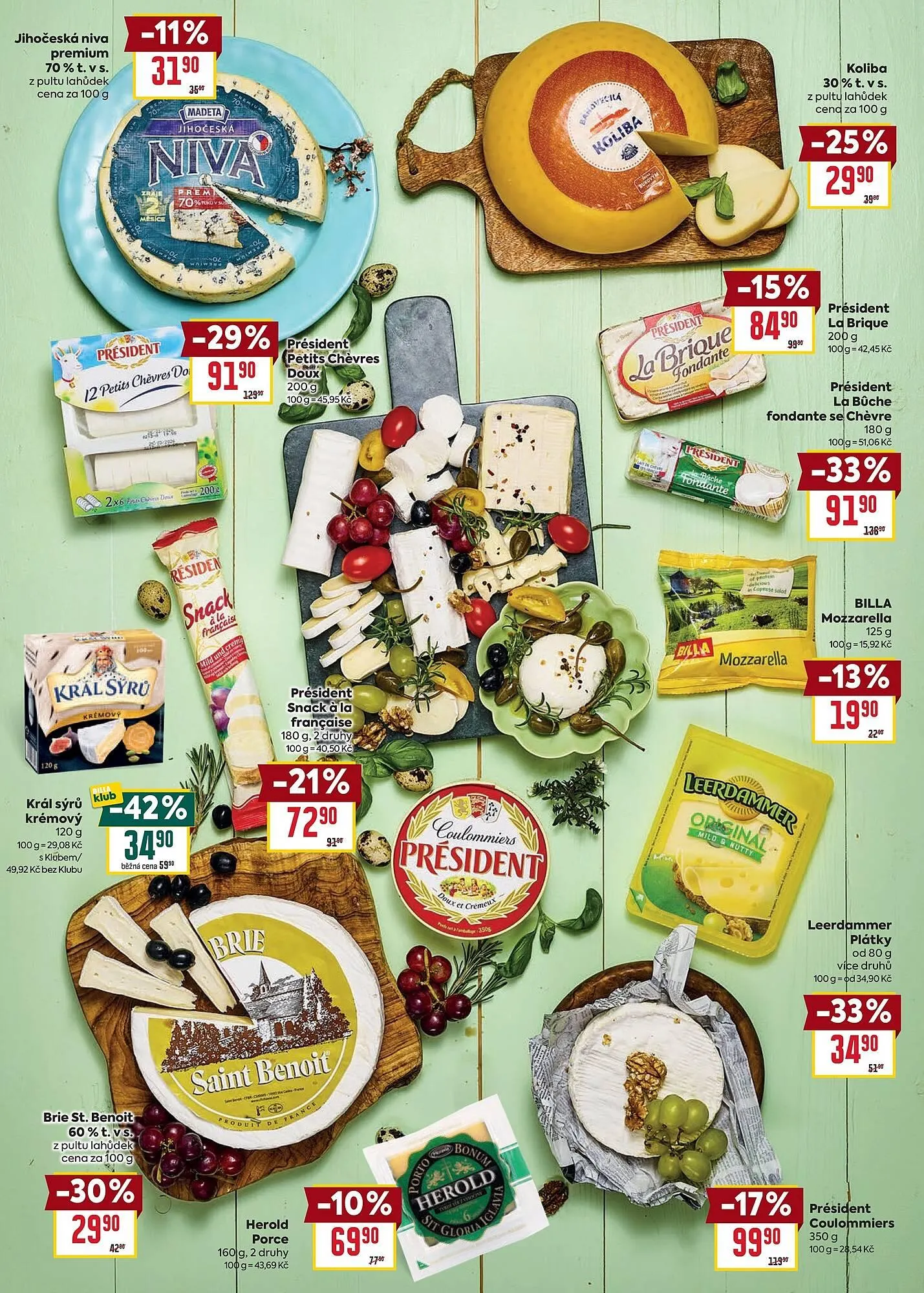 Billa leták - 4. března 17. března 2026 - Page 5