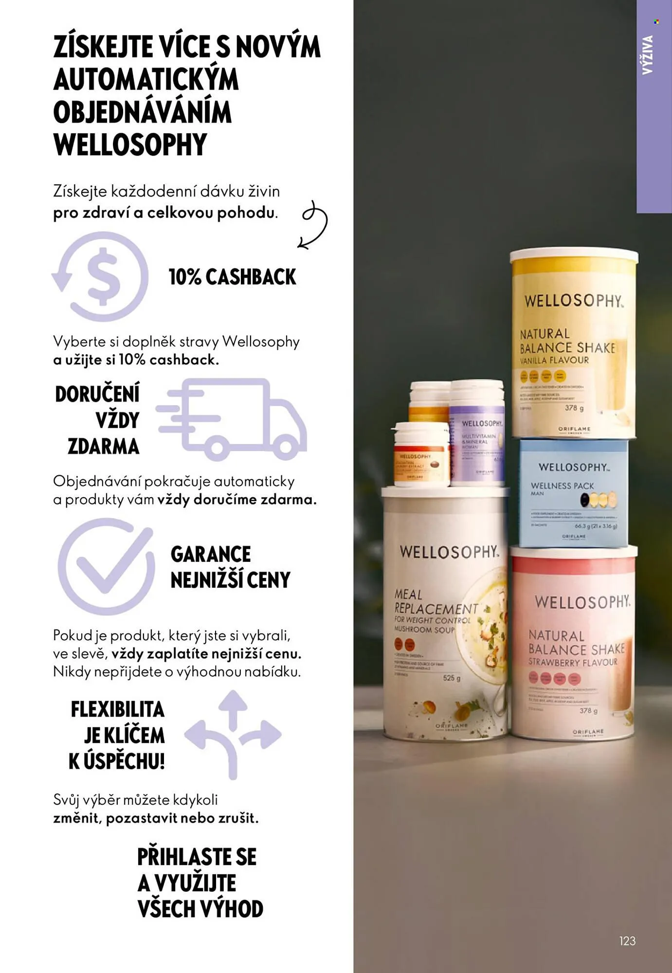 Oriflame leták - 3. prosince 29. prosince 2025 - Page 123