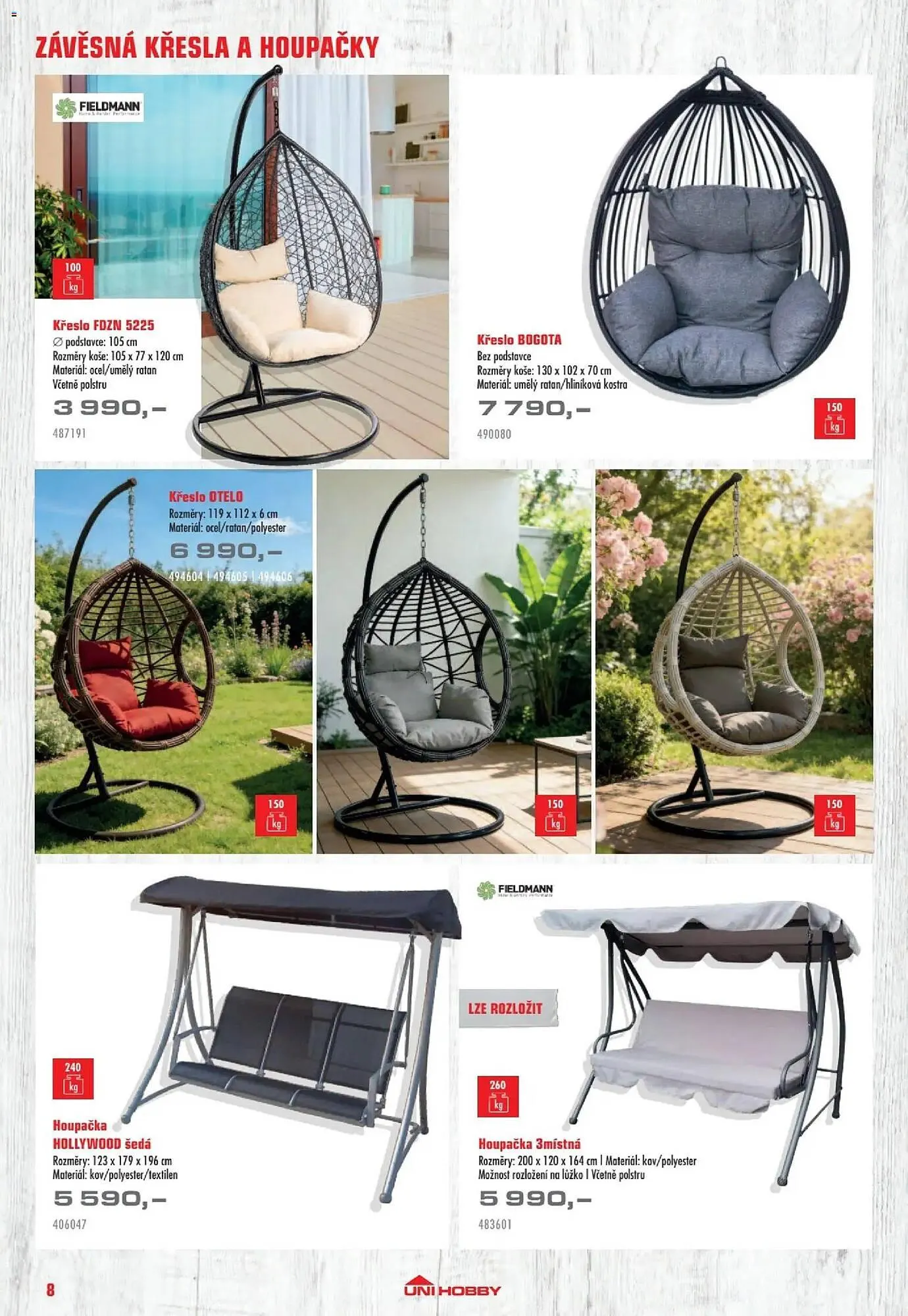 Uni Hobby leták - 10. dubna 30. června 2026 - Page 8