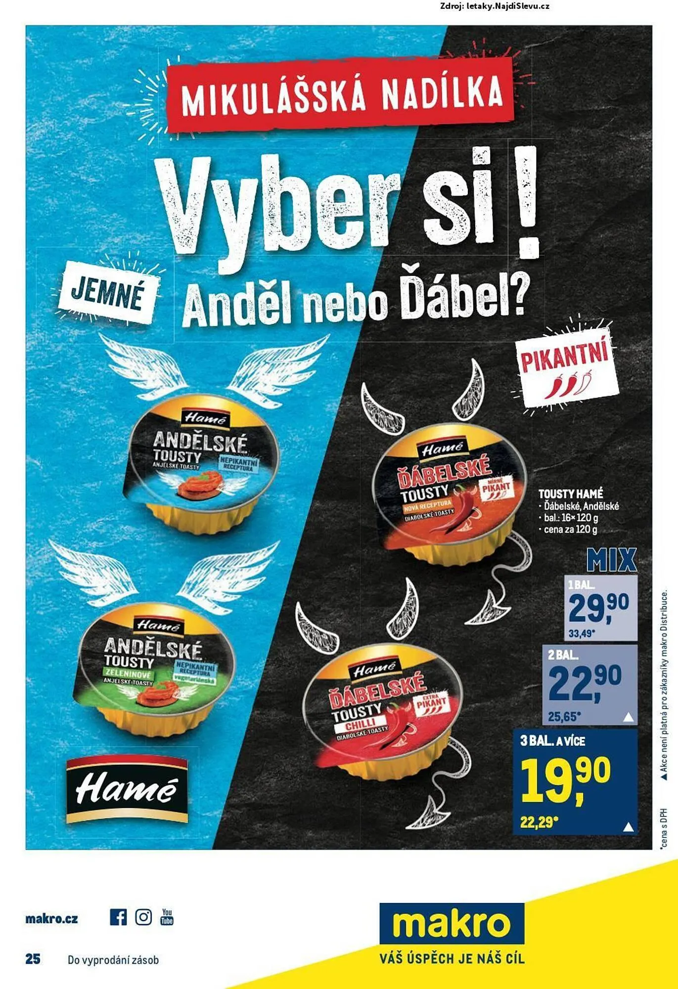 Makro leták - 20. listopadu 3. prosince 2024 - Page 22