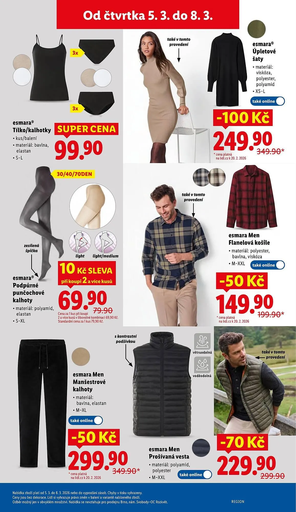 Lidl leták - 2. března 8. března 2026 - Page 23