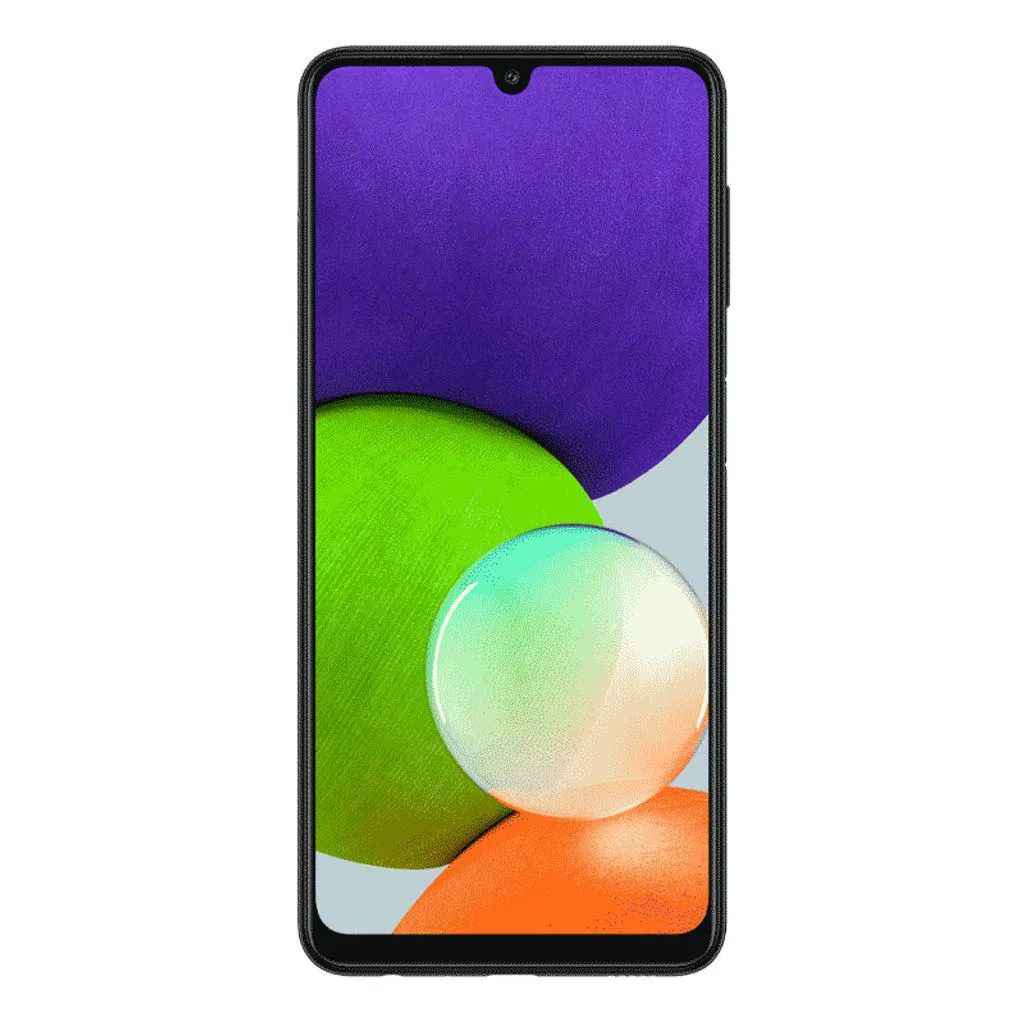 Samsung Galaxy A22 5G - 5G Smartphone - Dual-SIM - RAM 4 GB / Internal Memory 64 GB - microSD slot - LCD-Anzeige - 6.6" - 2408 x 1080 Pixel (90 Hz)