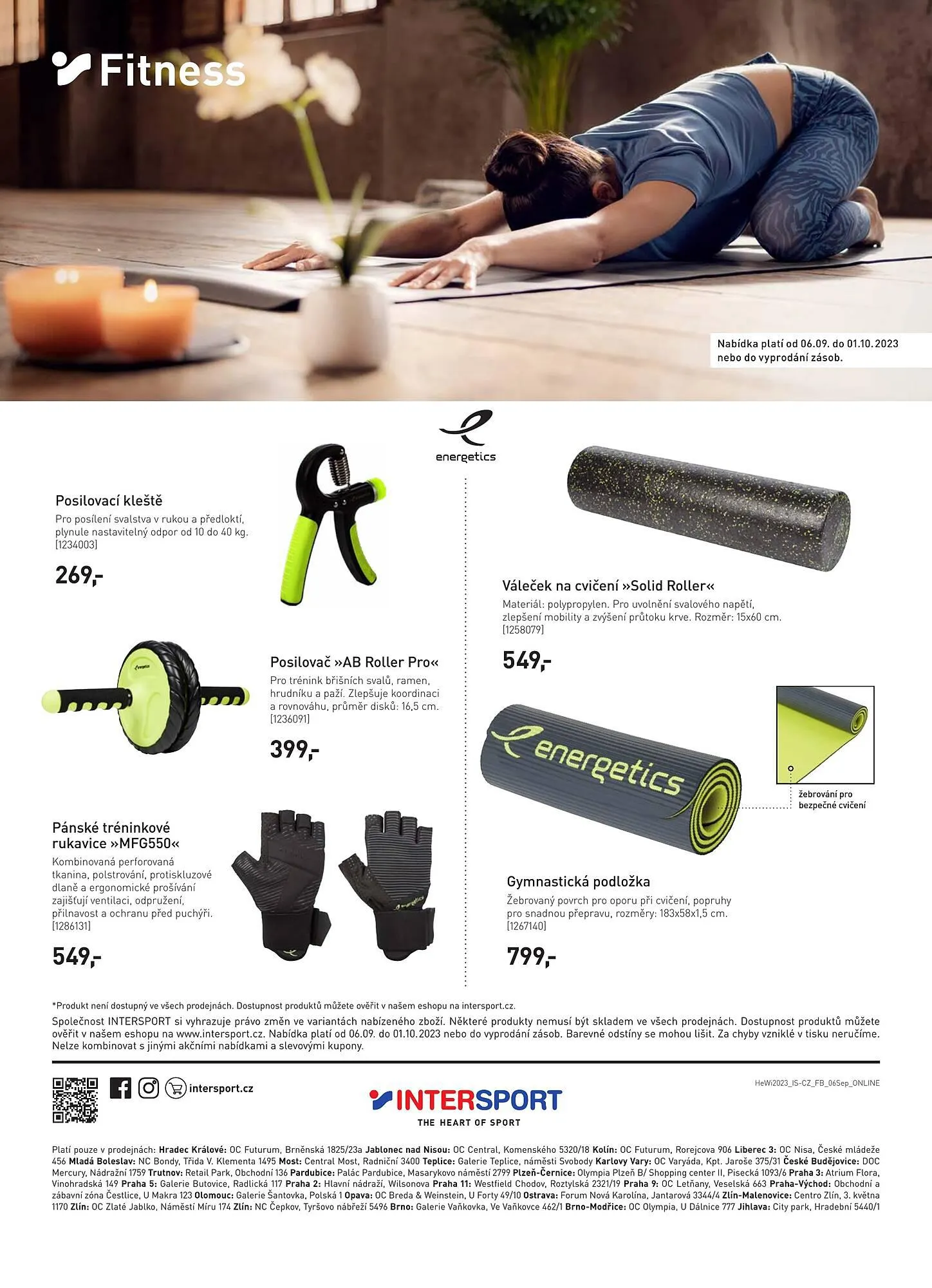 Intersport leták - 6. září 1. října 2023 - Page 8