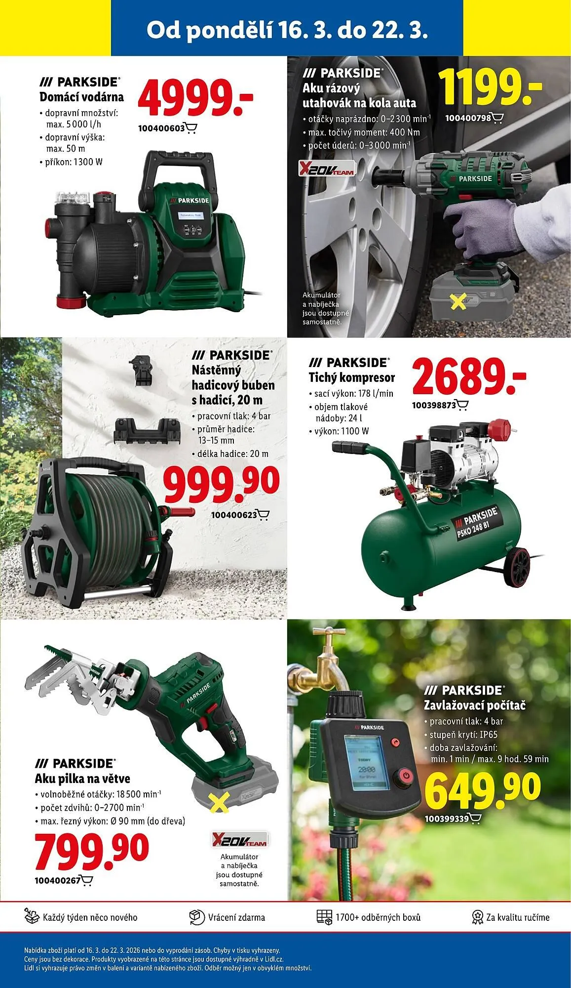 Lidl leták - 19. března 22. března 2026 - Page 39