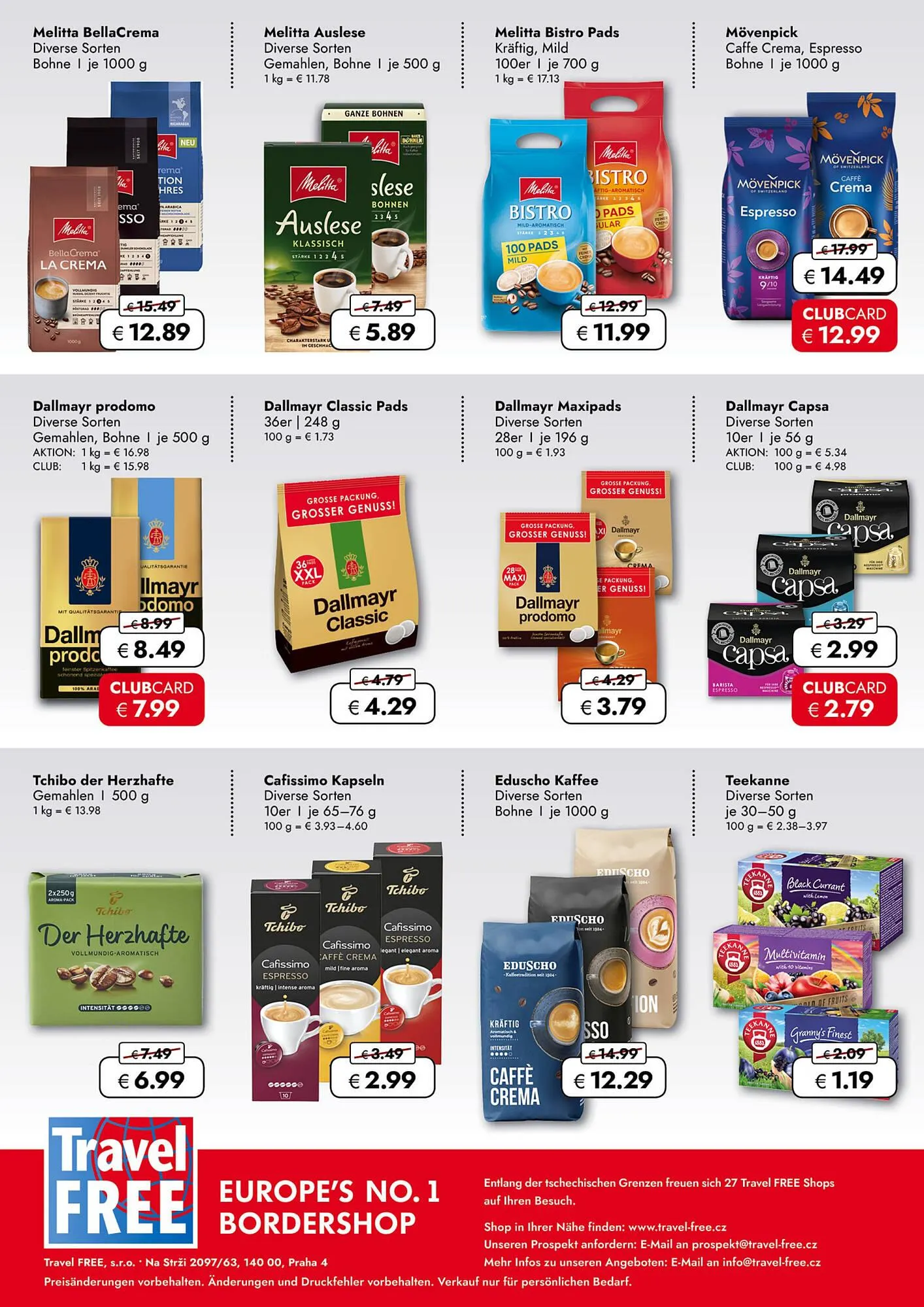 TRAVEL FREE leták - 23. ledna 5. února 2026 - Page 8