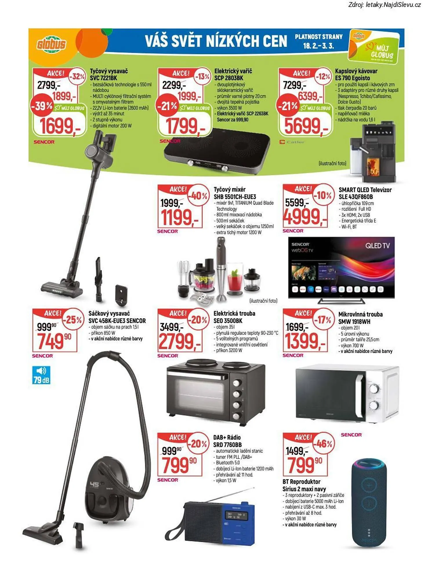 Globus leták - 18. února 24. února 2026 - Page 33