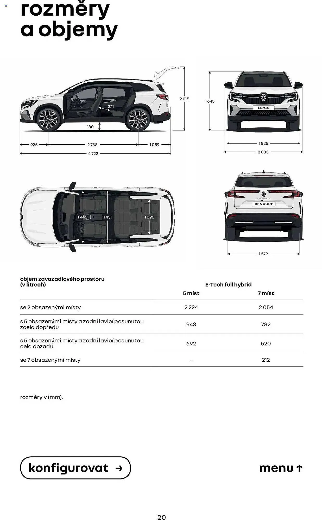 Renault leták - 1. března 28. února 2026 - Page 20