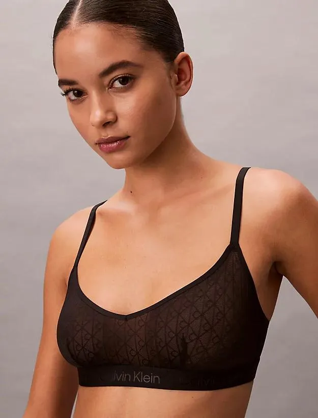 Bralette - Microfibre Lace