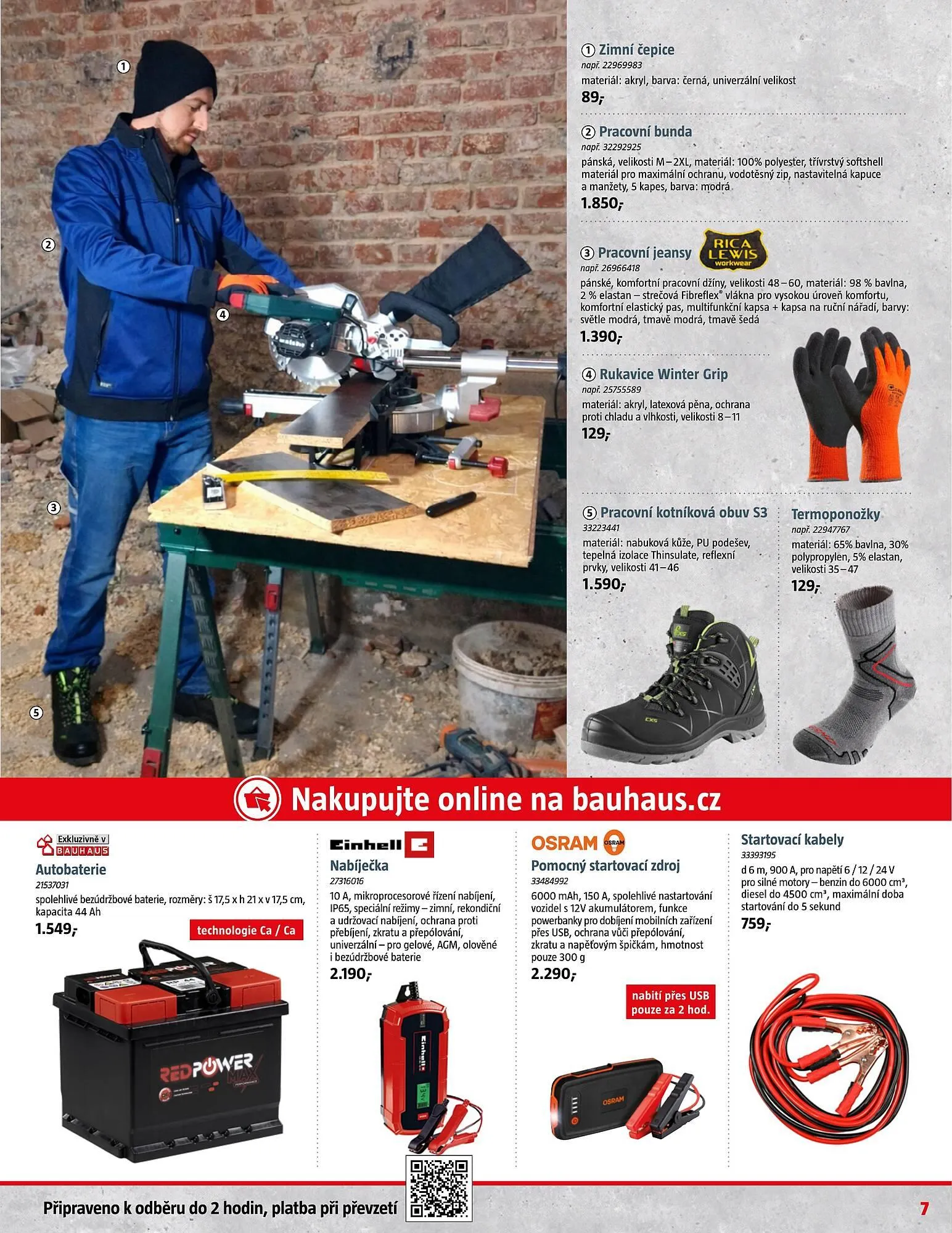 Bauhaus leták - 6. února 5. března 2026 - Page 7