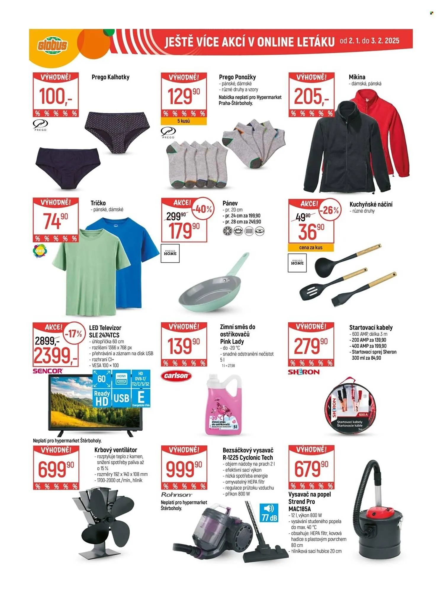 Globus leták - 7. ledna 13. ledna 2026 - Page 34