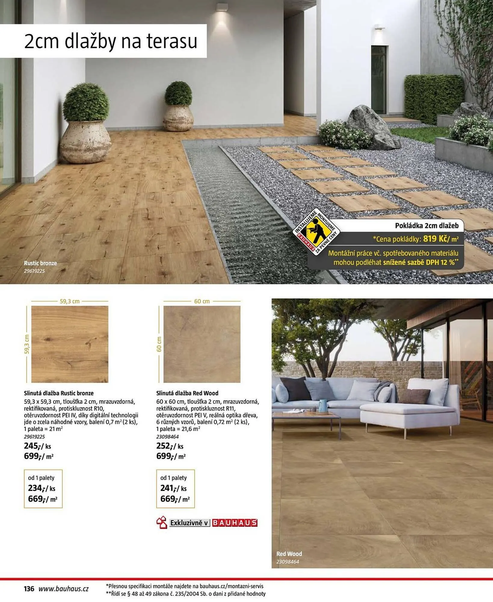 Bauhaus leták - 20. března 31. srpna 2026 - Page 136