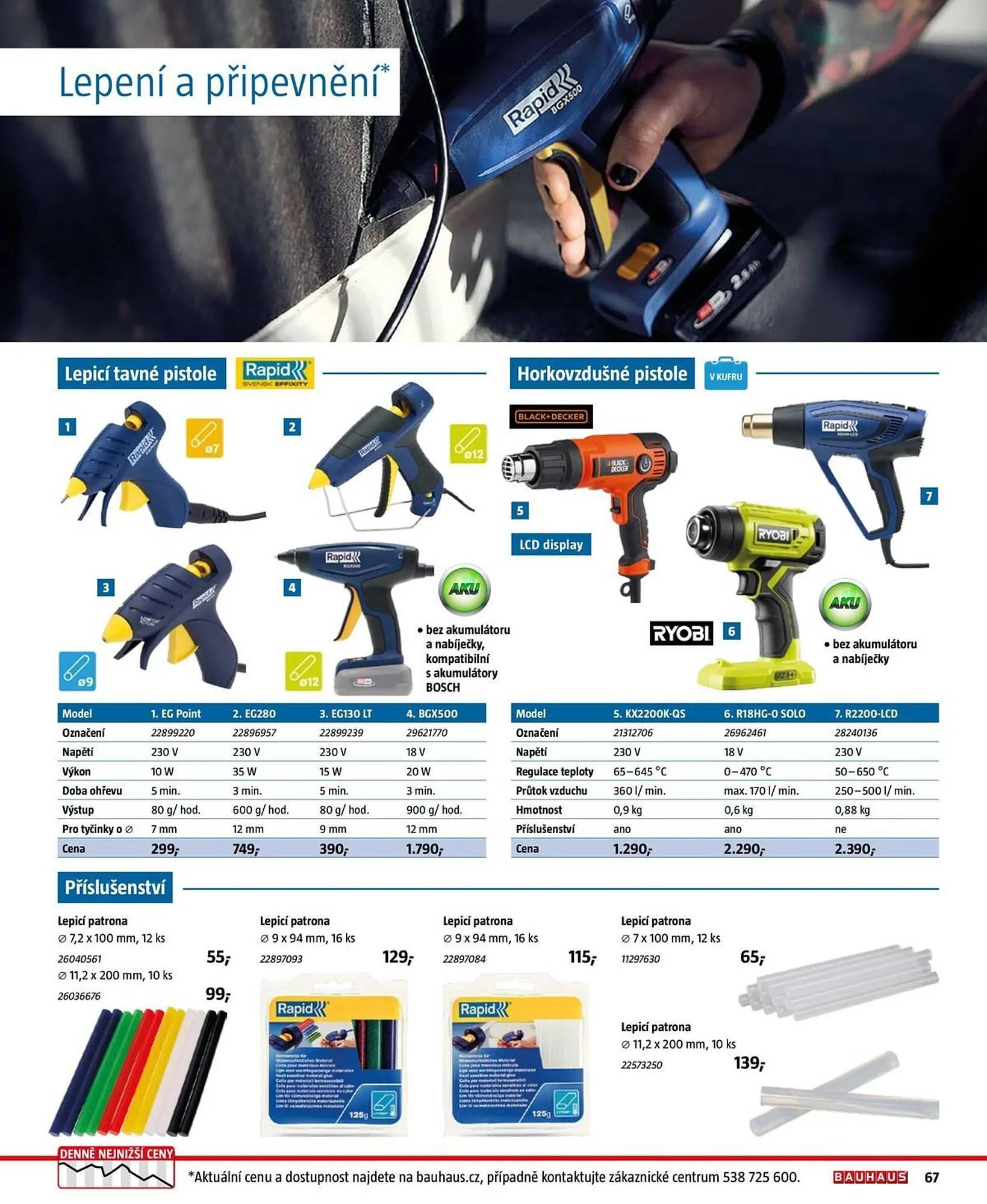 Bauhaus leták - 8. září 28. února 2025 - Page 67