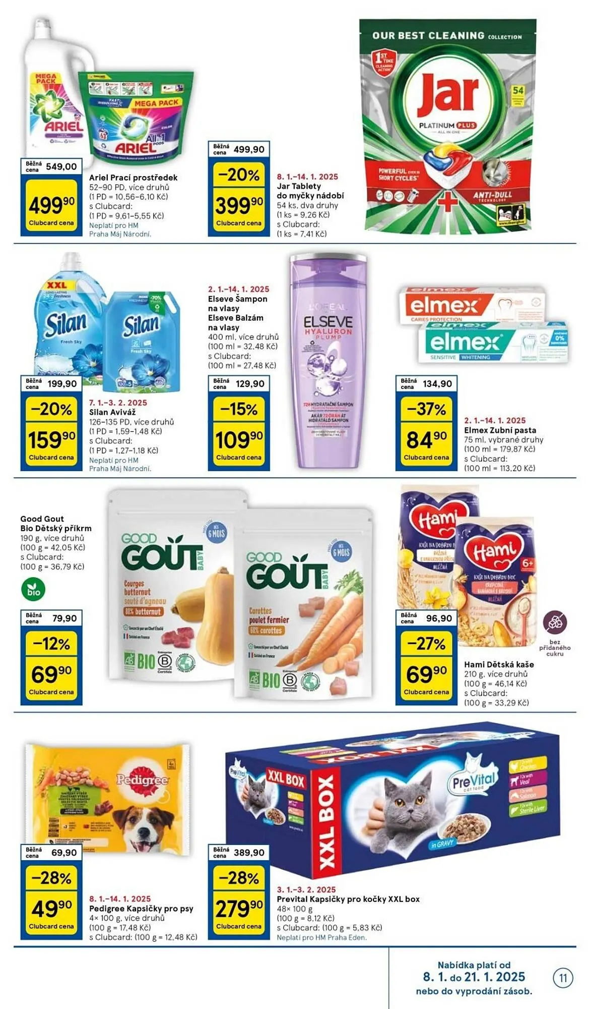 Tesco leták - 8. ledna 14. ledna 2025 - Page 11