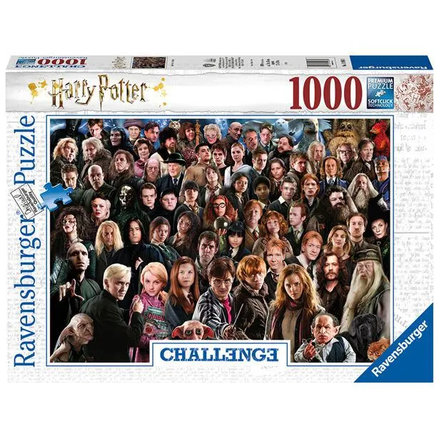 Harry Potter 1000 dílků
