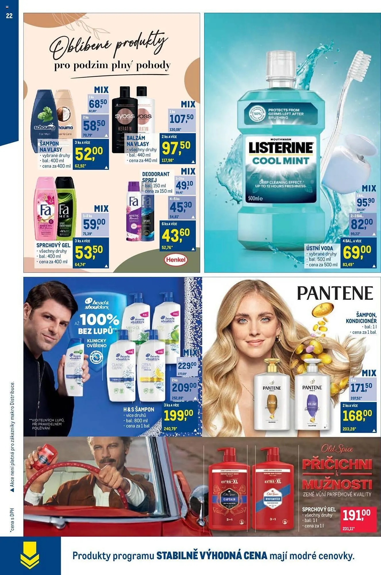 Makro leták - 23. října 19. listopadu 2024 - Page 22