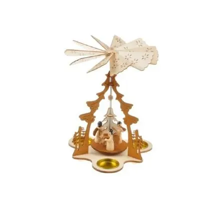 MFP Andělské zvonění přírodní BD-21651B, 17,5 x 17,5 x 23,5 cm