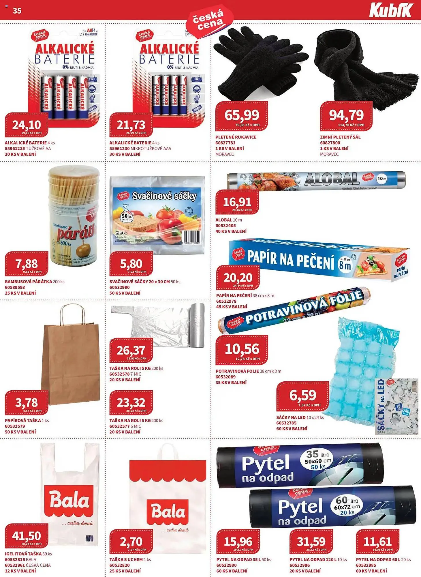 Kubík potraviny leták - 1. prosince 31. prosince 2025 - Page 35