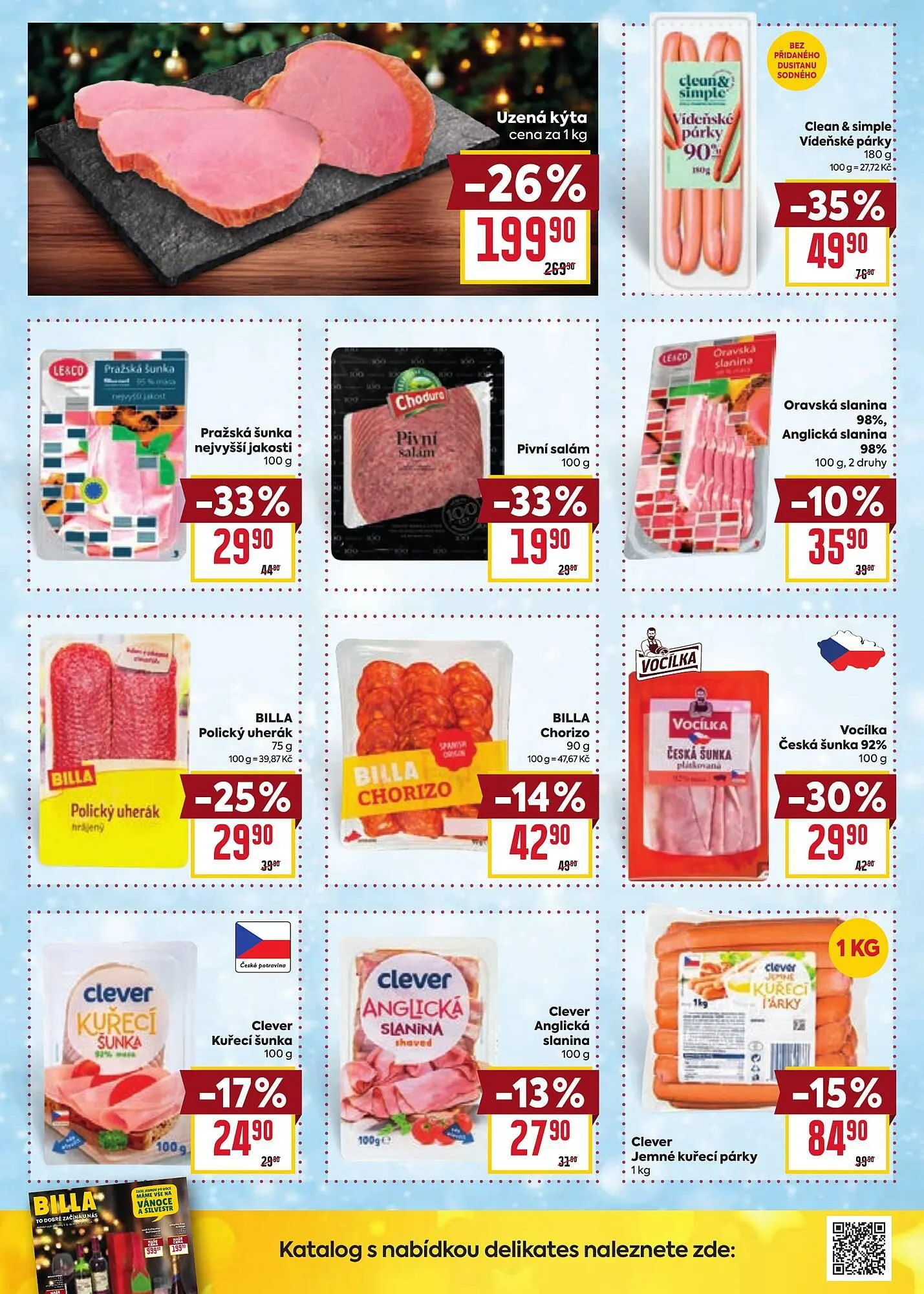 Billa leták - 10. prosince 16. prosince 2025 - Page 14