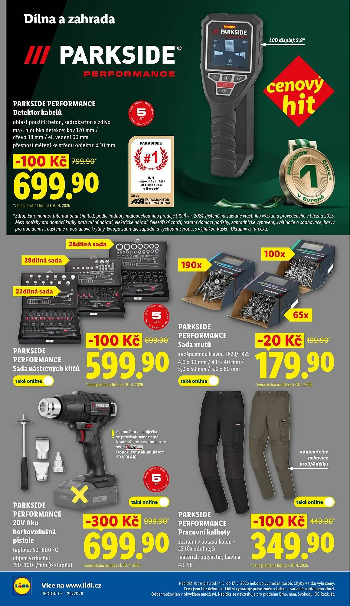 Lidl leták - 11. května 17. května 2026 - Page 14
