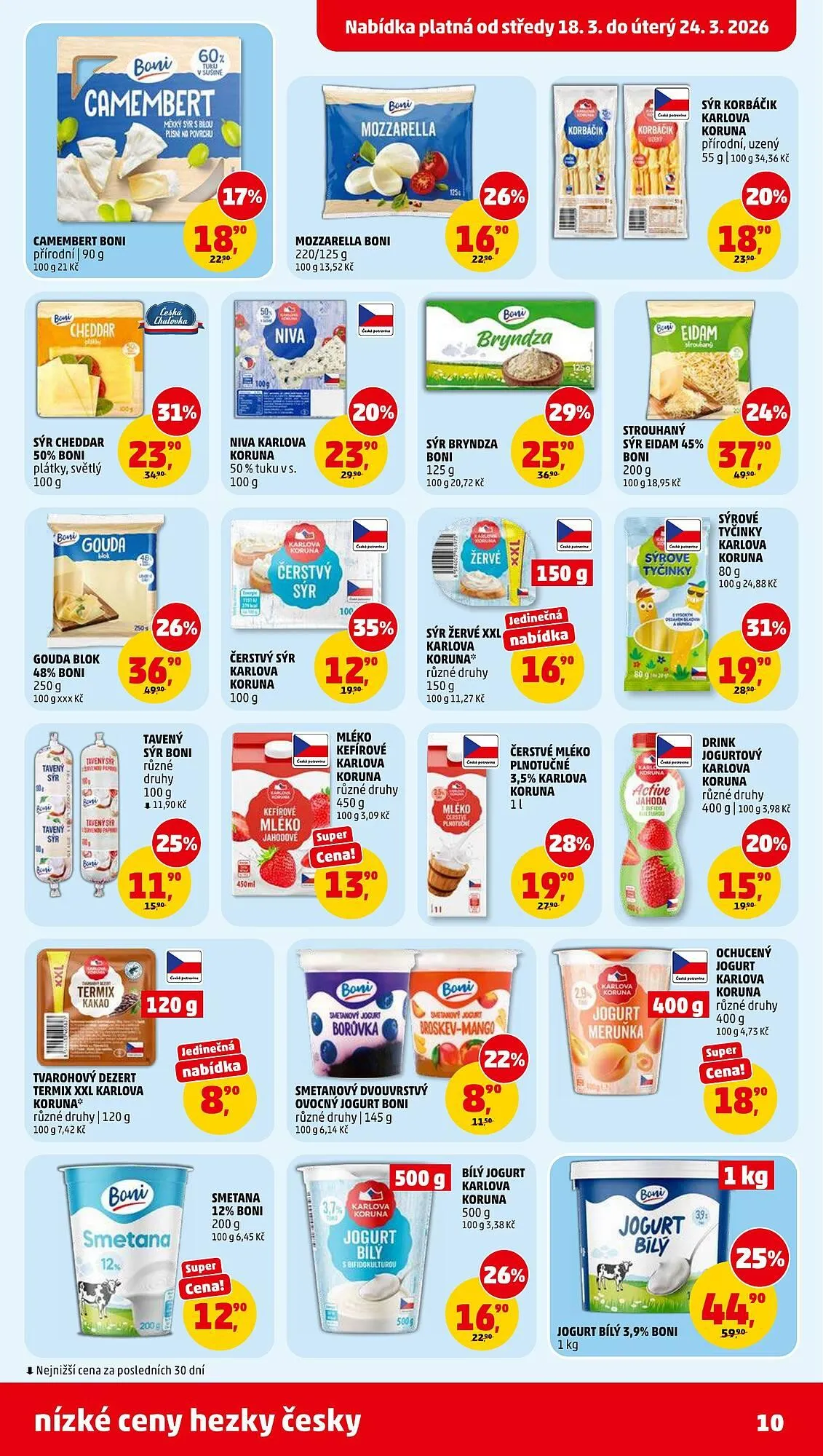 Penny Market leták - 18. března 24. března 2026 - Page 10