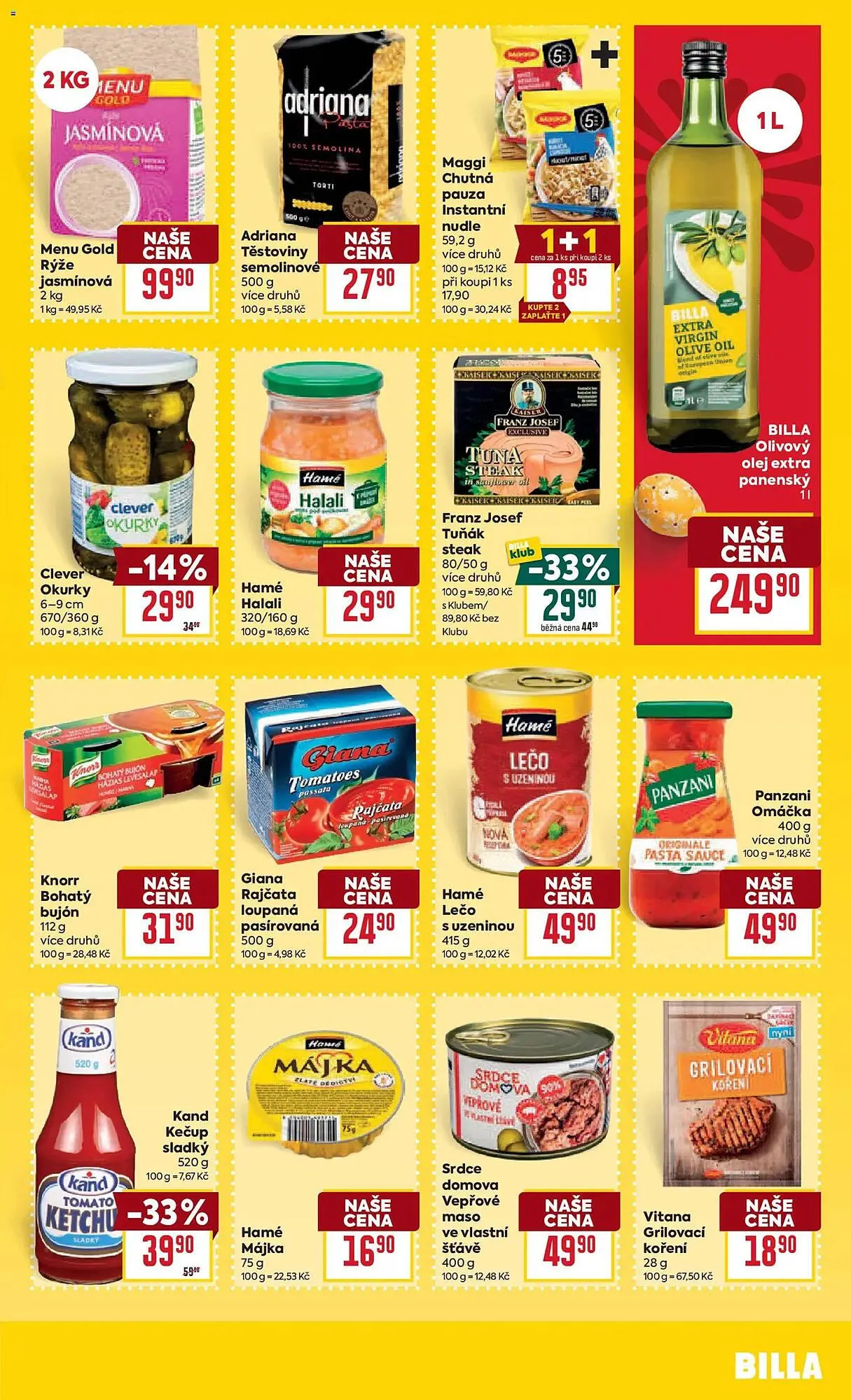 Billa leták - 25. března 31. března 2026 - Page 21