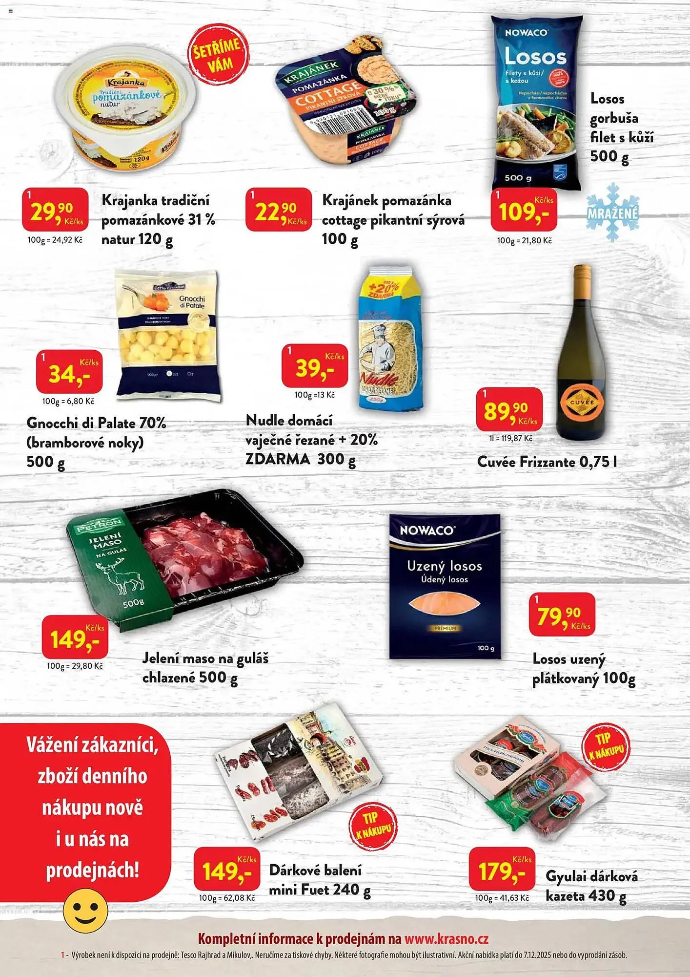 MP Krásno leták - 24. listopadu 7. prosince 2025 - Page 2
