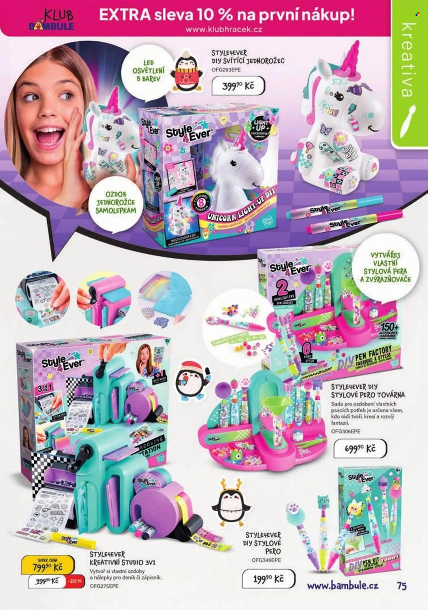 Bambule leták - 15. října 14. prosince 2025 - Page 77