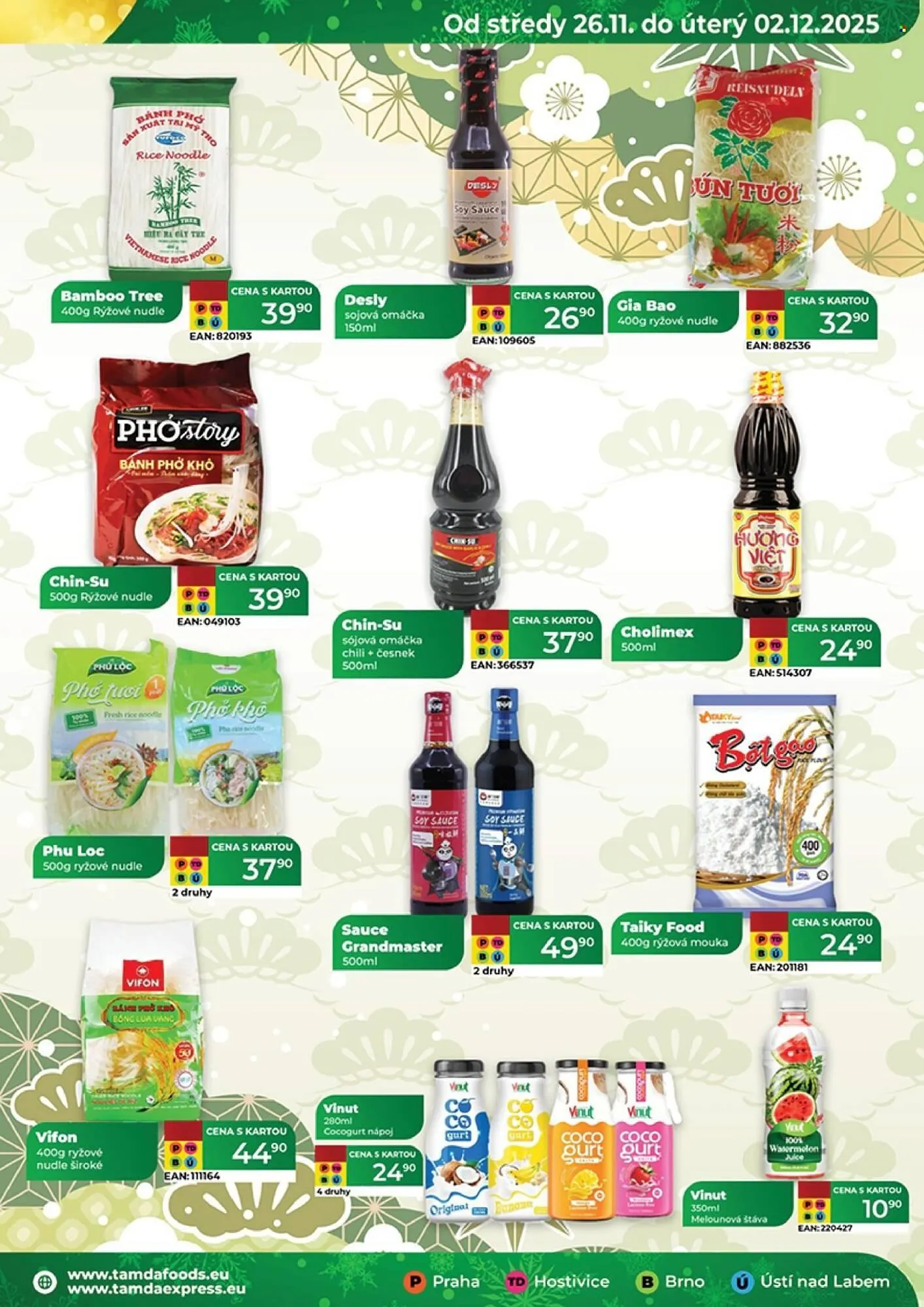 Tamda Foods leták - 26. listopadu 2. prosince 2025 - Page 51