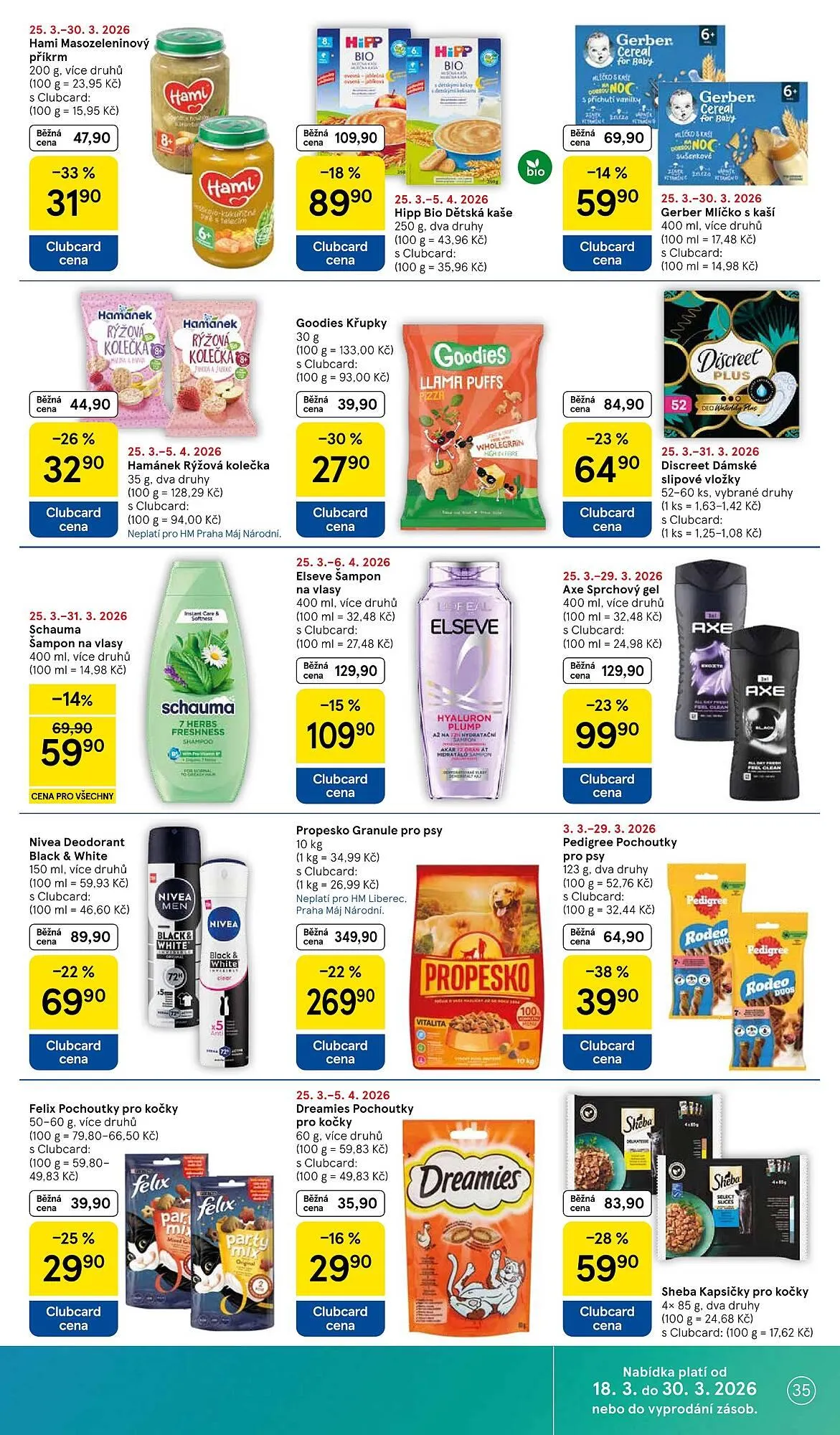 Tesco leták - 25. března 30. března 2026 - Page 35