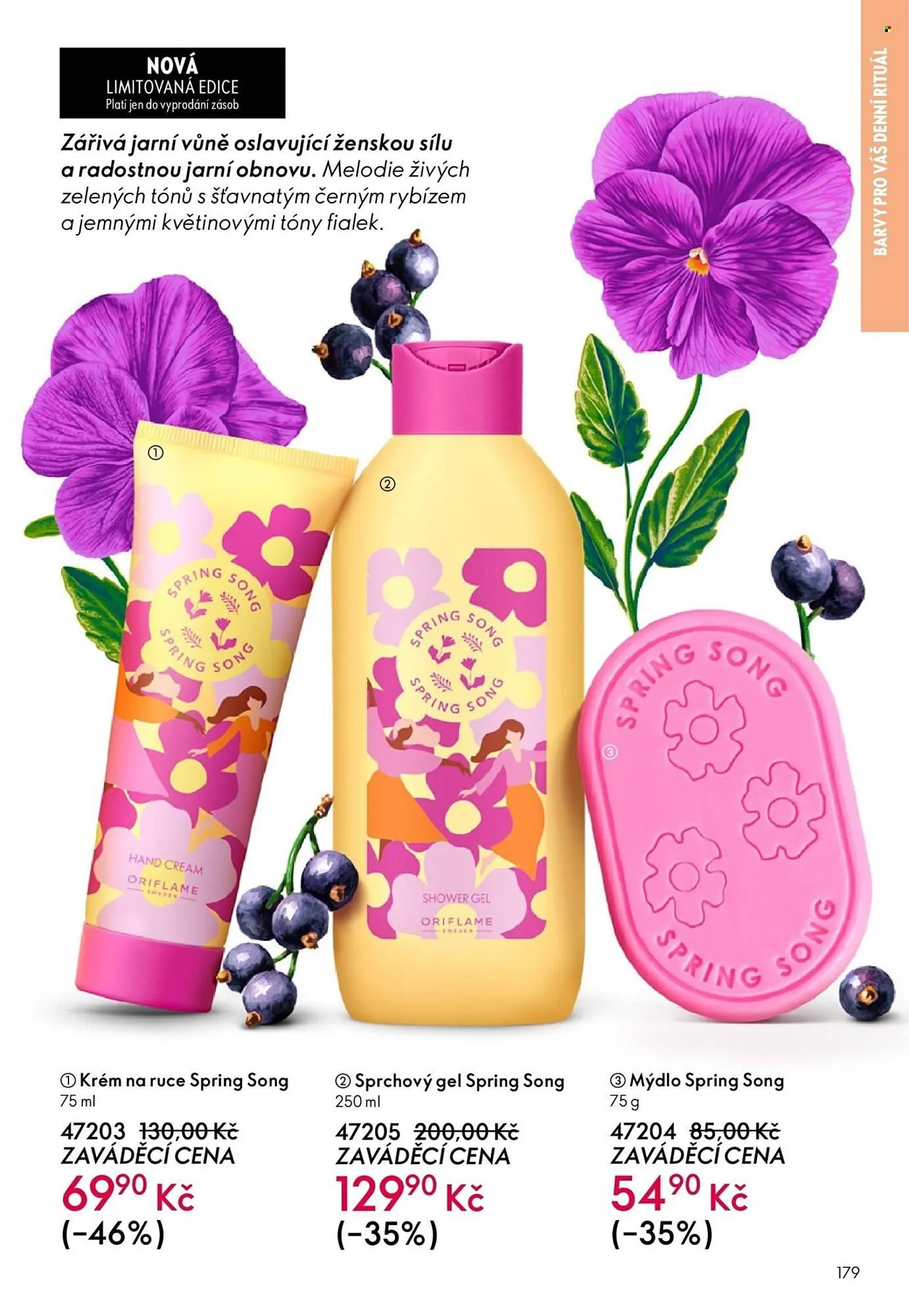 Oriflame leták - 11. února 3. března 2026 - Page 179
