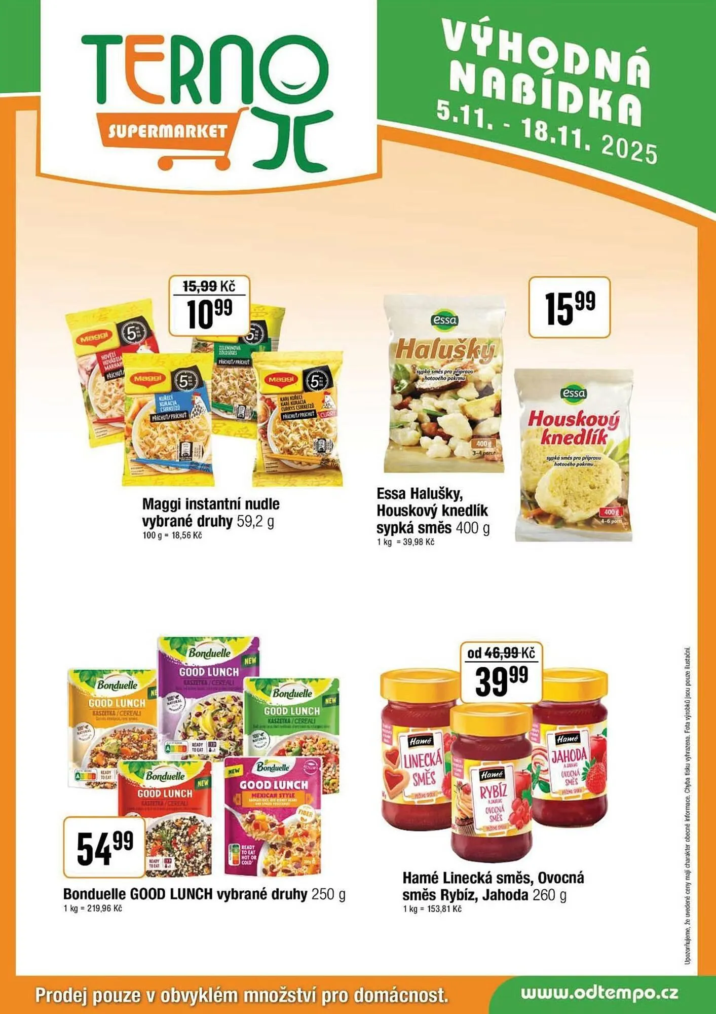 TEMPO leták - 5. listopadu 18. listopadu 2025 - Page 13