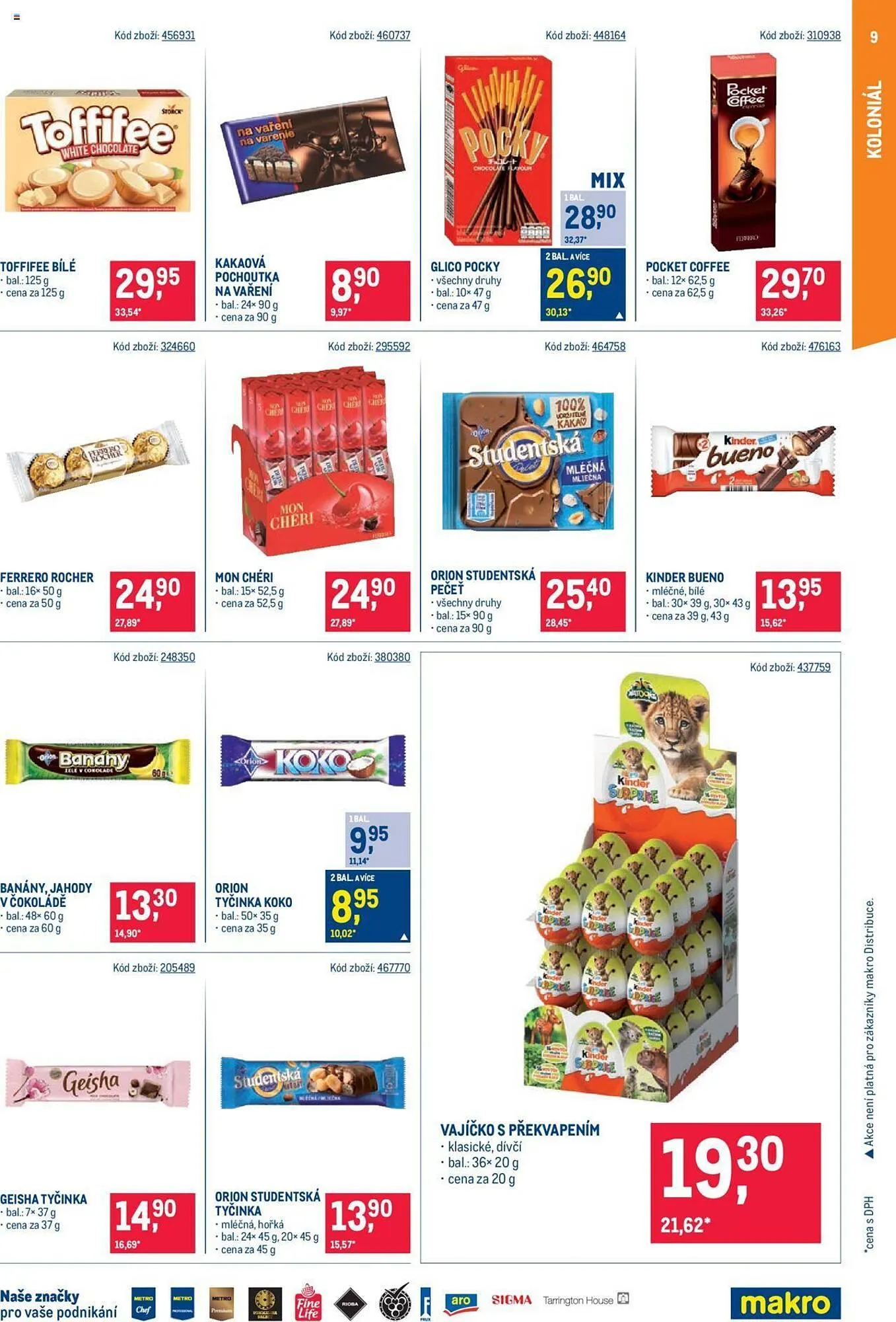Makro leták - 23. října 5. listopadu 2024 - Page 9