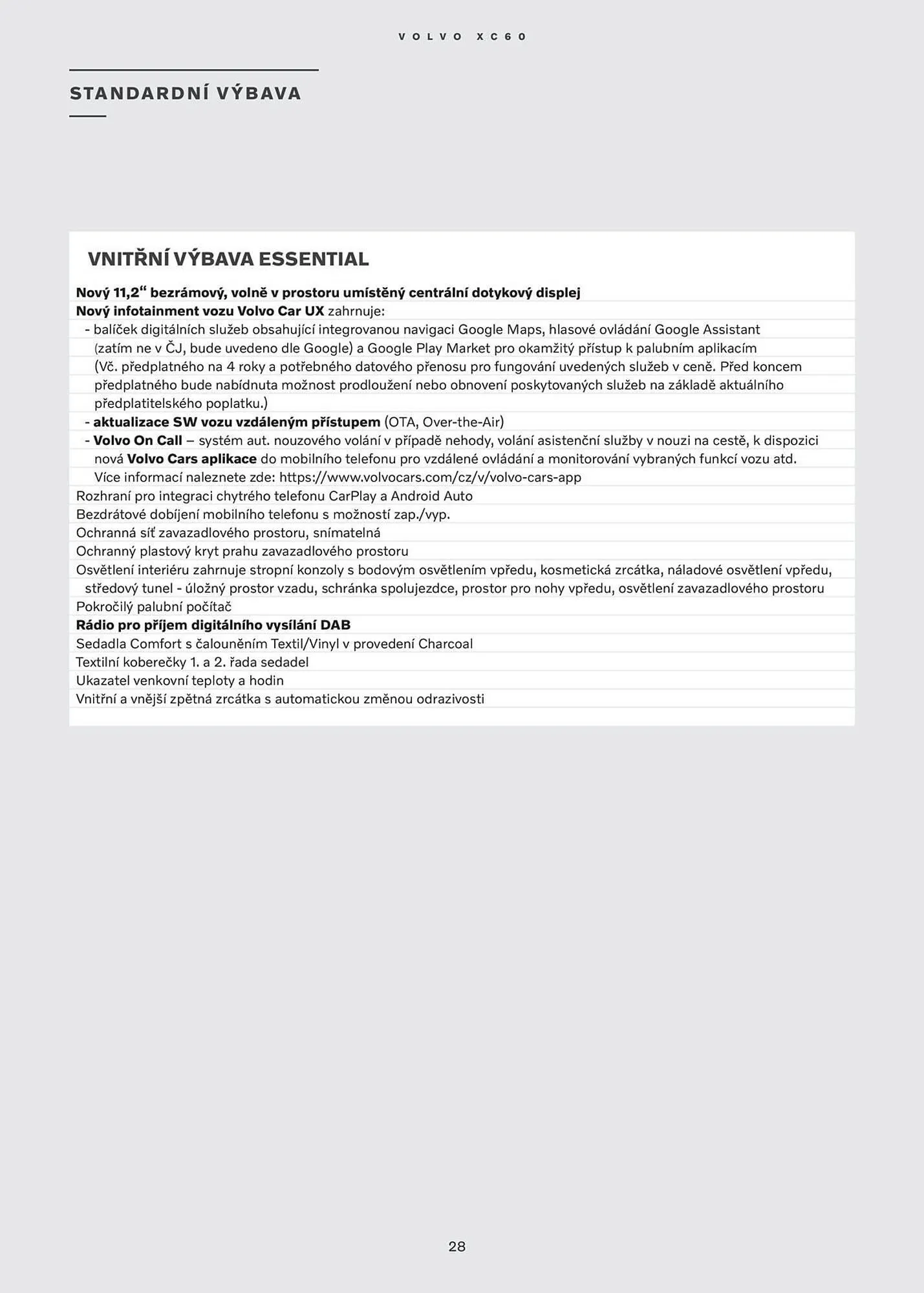 Volvo leták - 30. července 31. ledna 2026 - Page 29