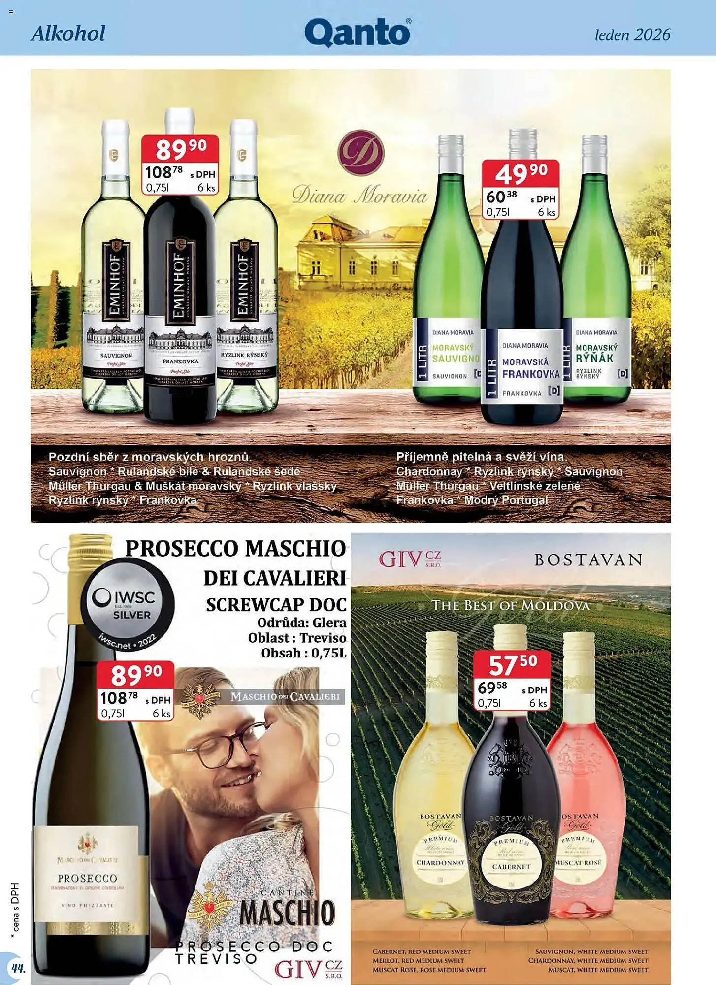 Astur&Qanto leták - 1. ledna 31. ledna 2026 - Page 44