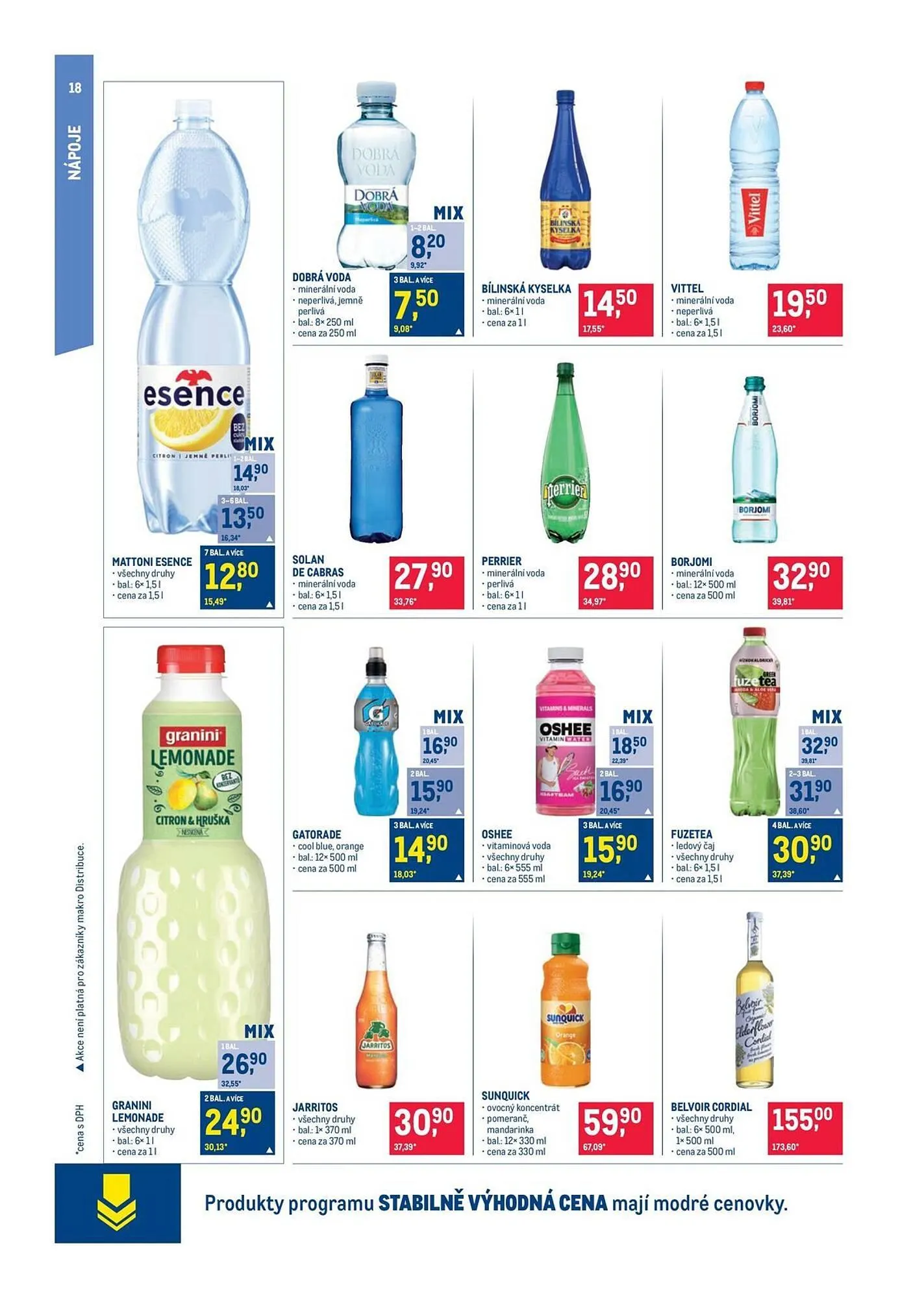 Makro leták - 27. prosince 14. ledna 2025 - Page 18