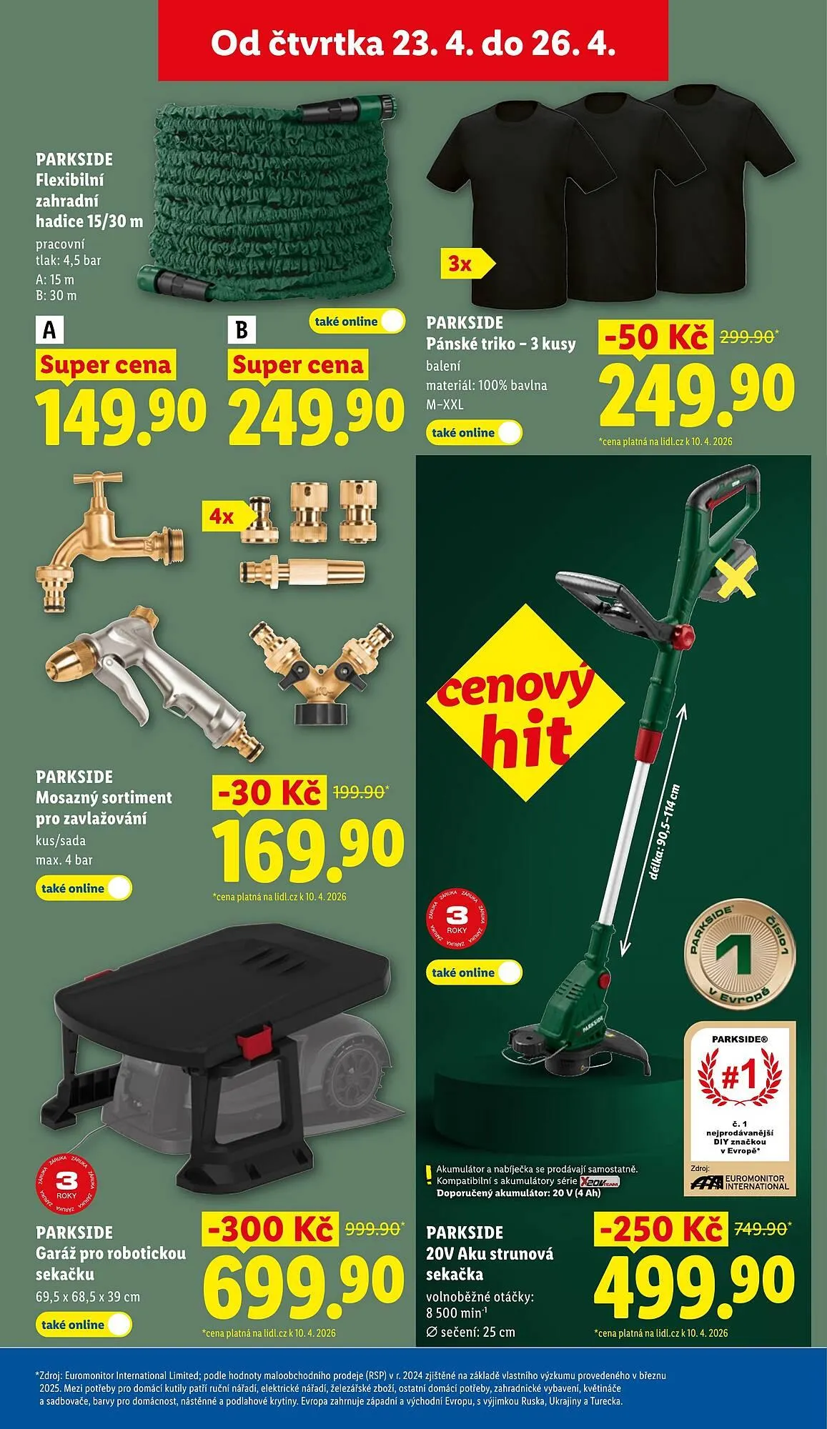 Lidl leták - 20. dubna 26. dubna 2026 - Page 11
