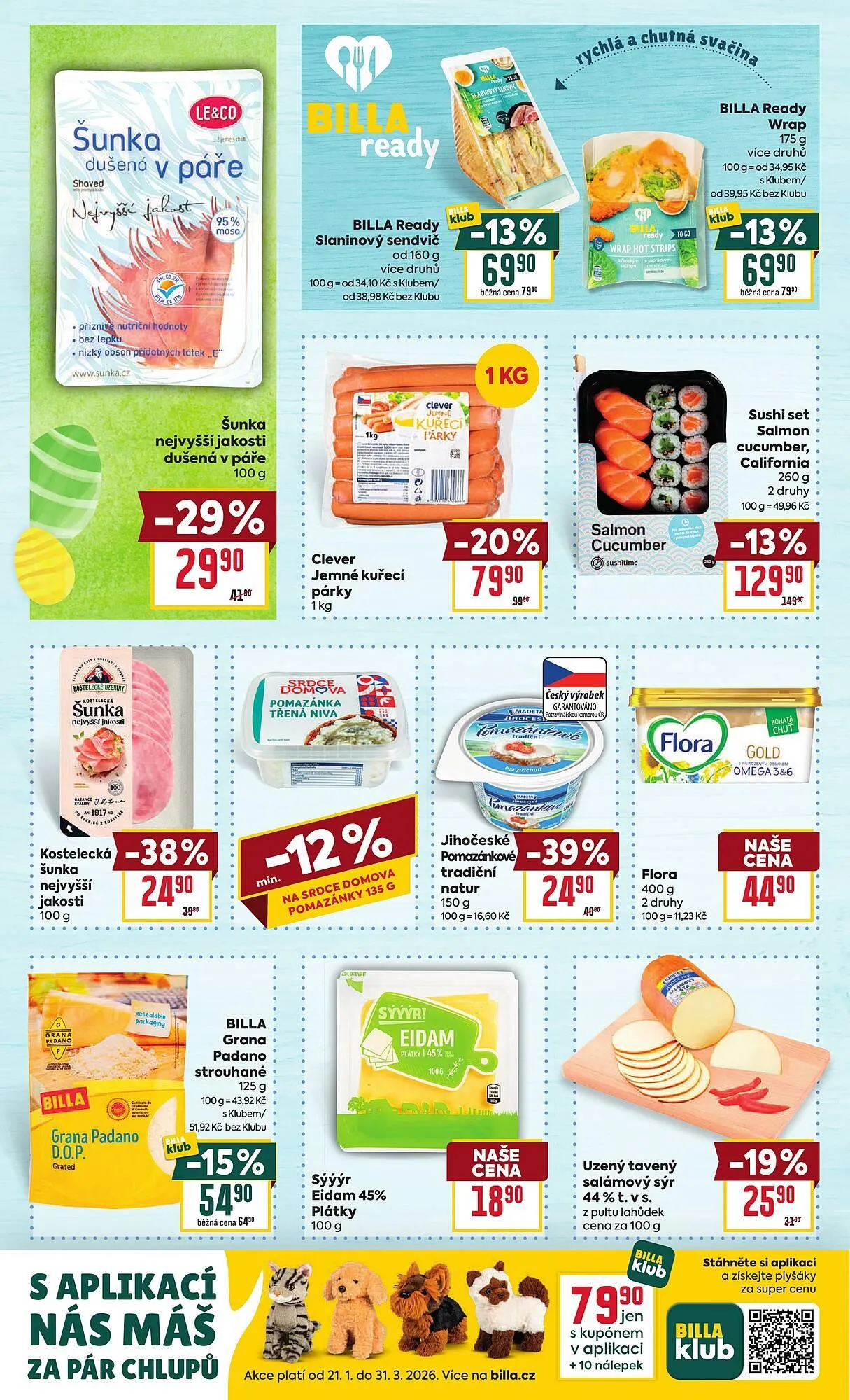 Billa leták - 4. března 10. března 2026 - Page 18