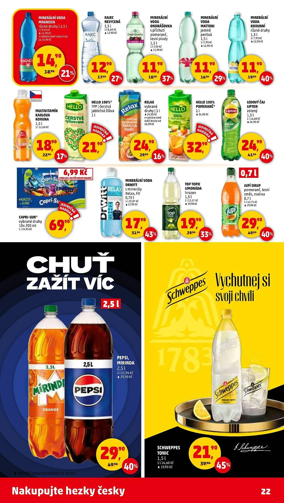 Penny Market leták - 15. ledna 21. ledna 2026 - Page 22