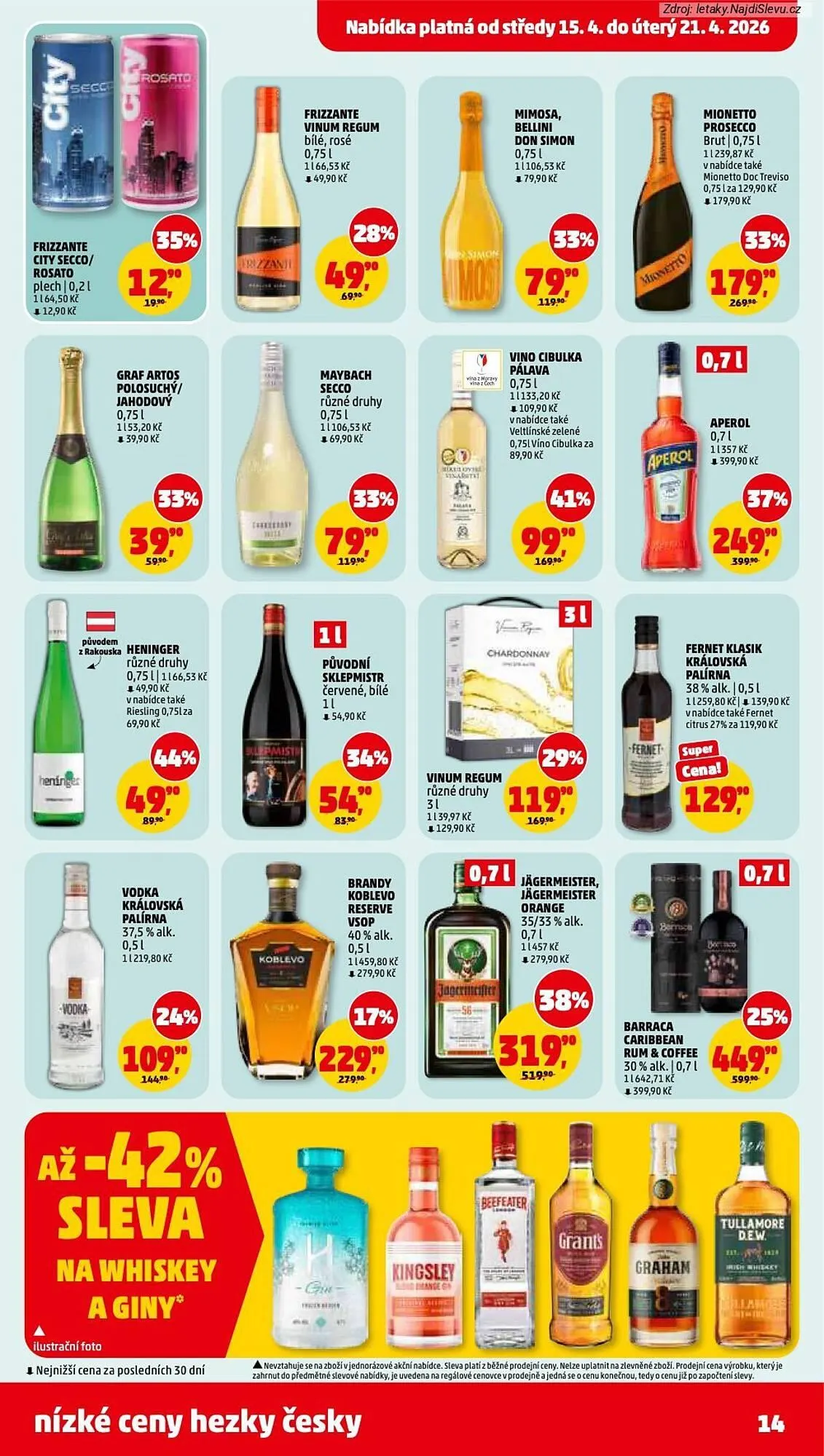 Penny Market leták - 15. dubna 21. dubna 2026 - Page 14